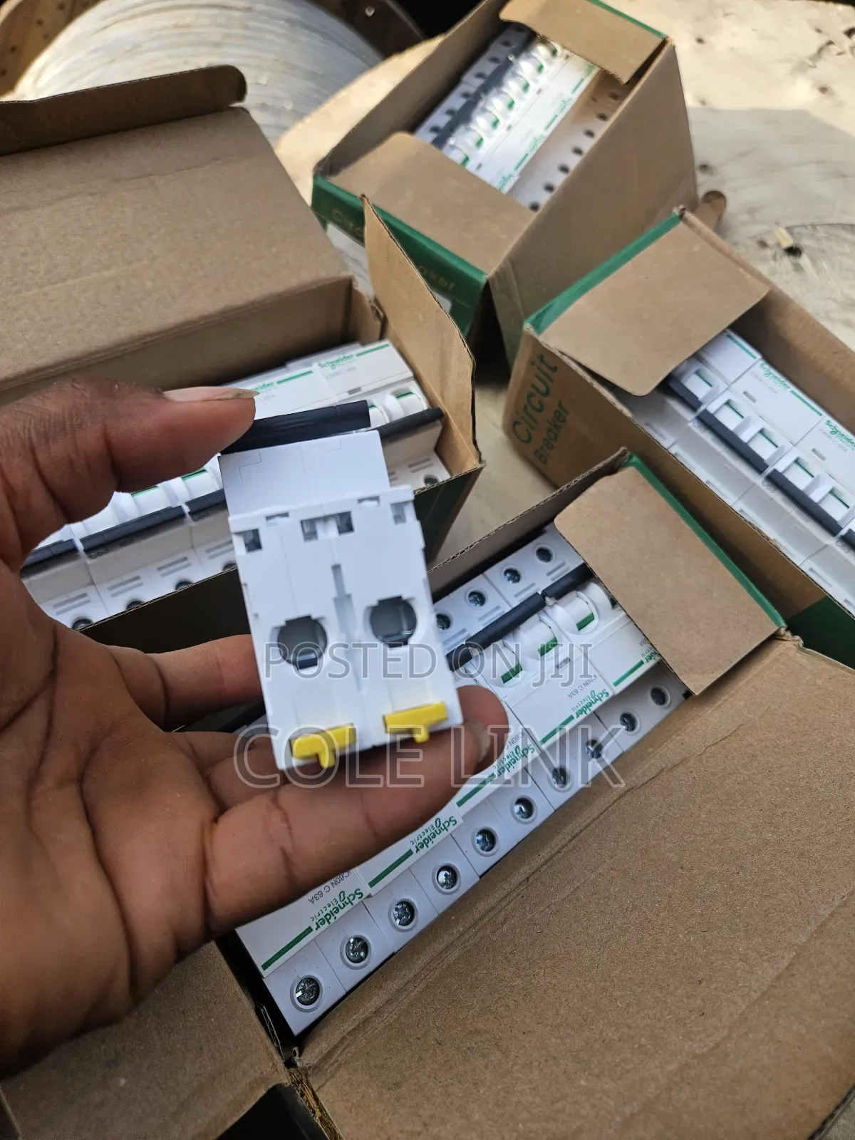 63amps MCB Breaker 2pole