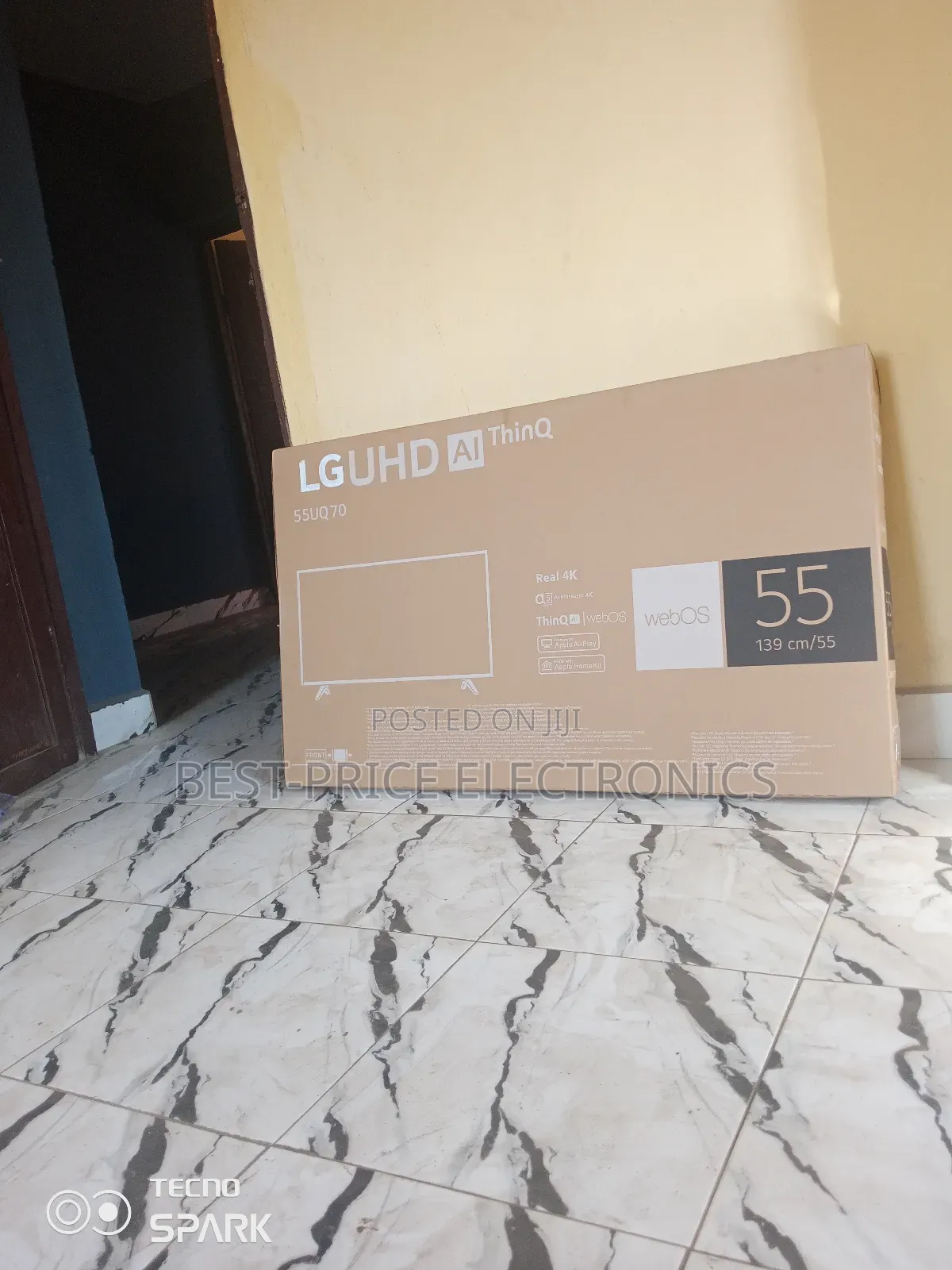 Lg 55 Inches Smart Android Tv With Apps Store