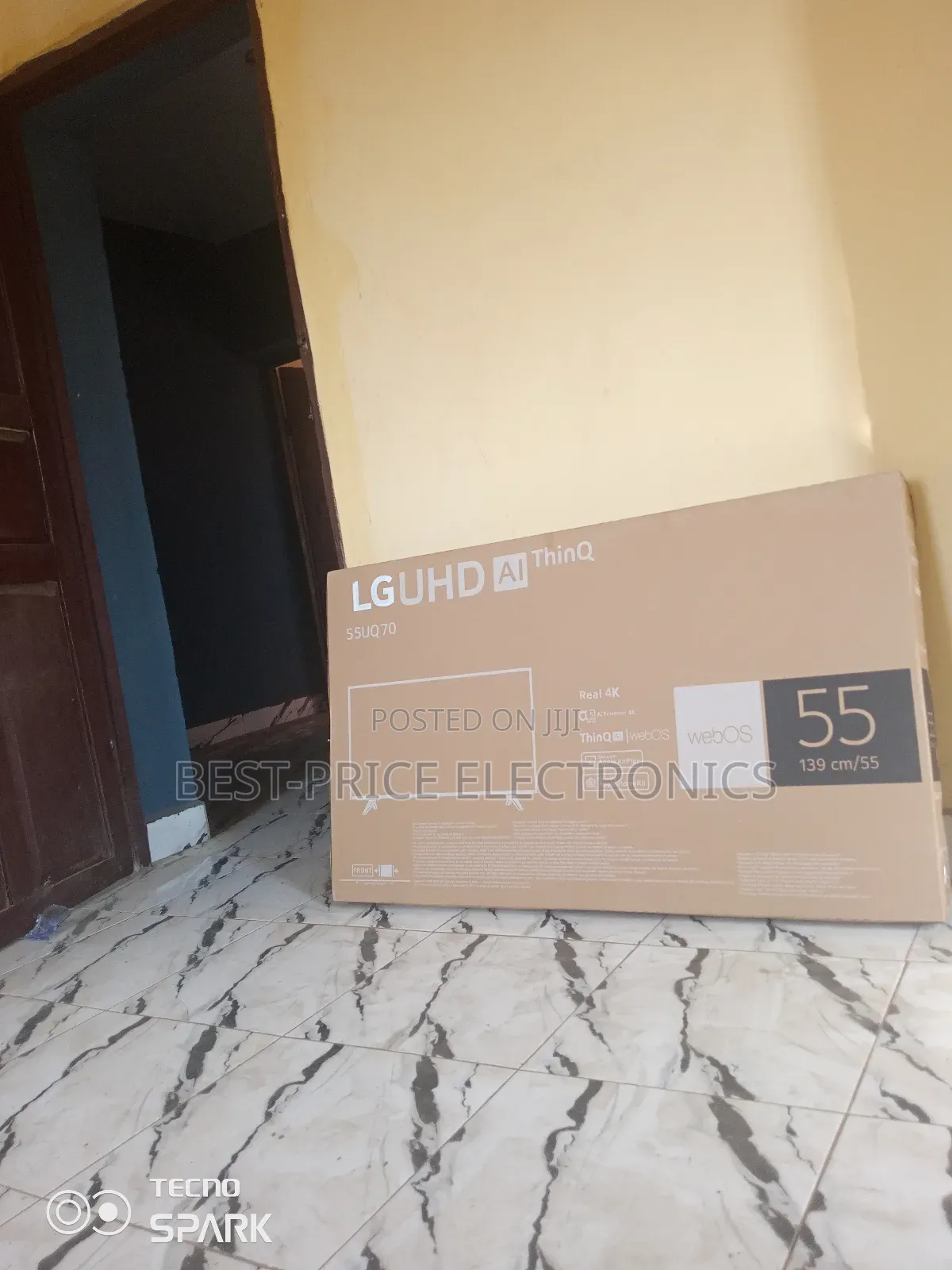Lg 55 Inches Smart Android Tv With Apps Store