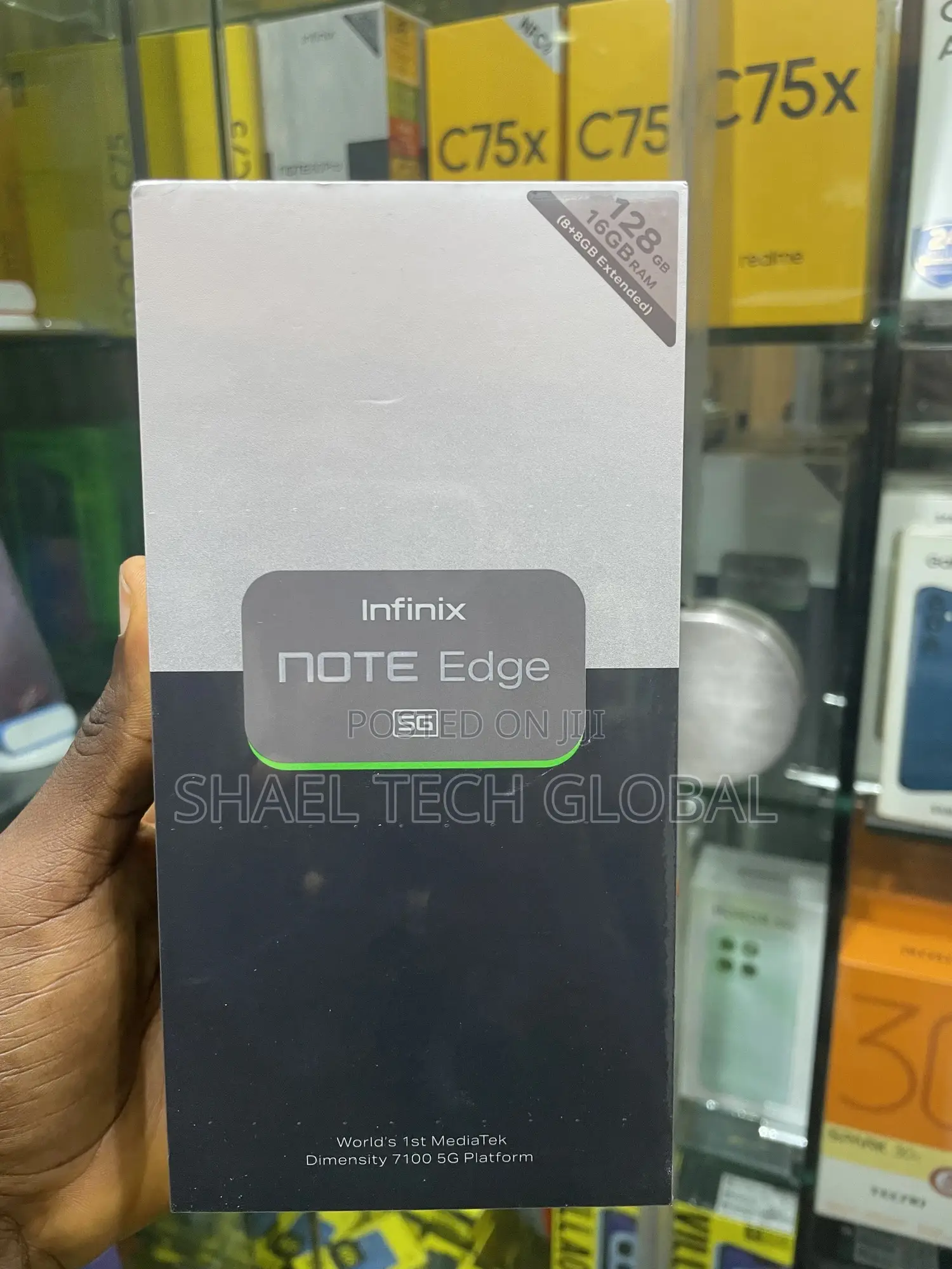 New Infinix Note Edge 128 GB