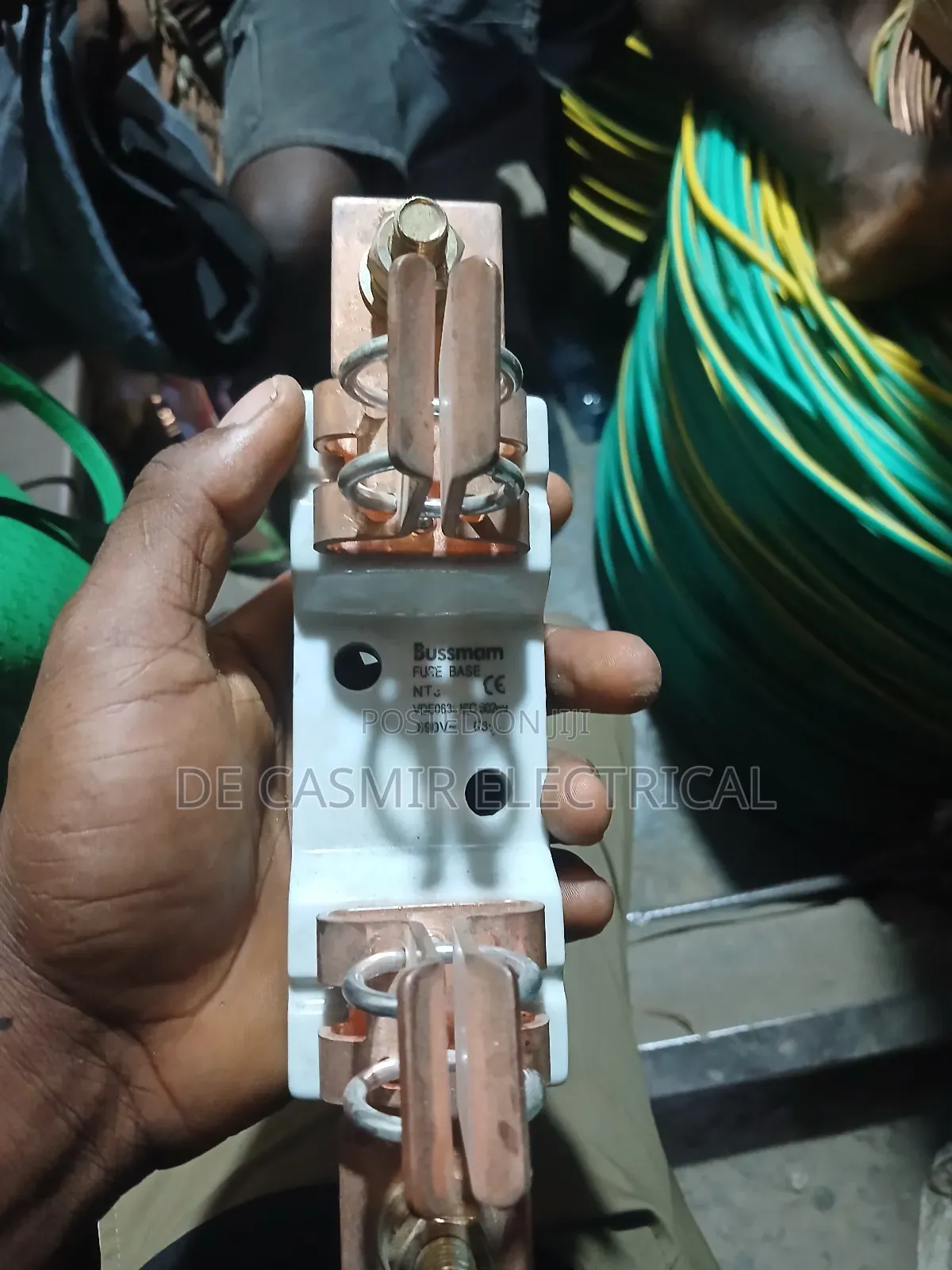 Industrial Electrical Fuse Base