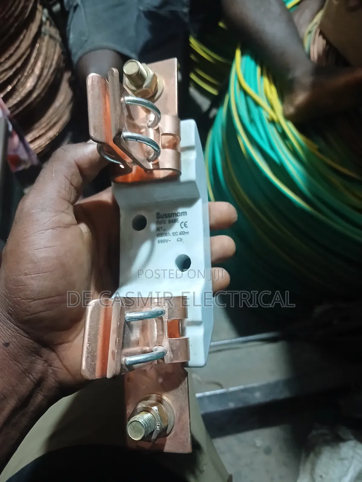 Industrial Electrical Fuse Base