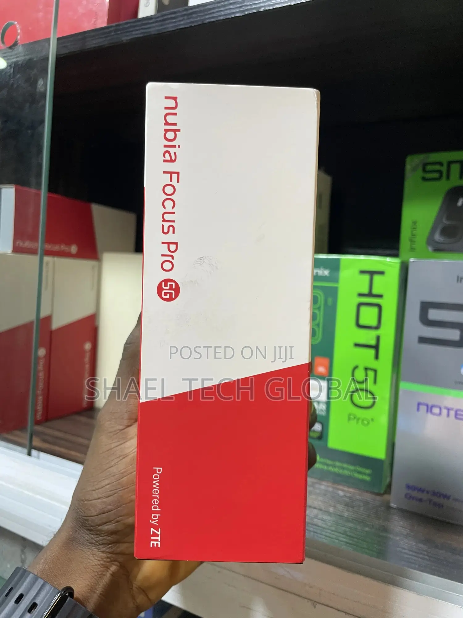 New ZTE nubia Focus Pro 256 GB