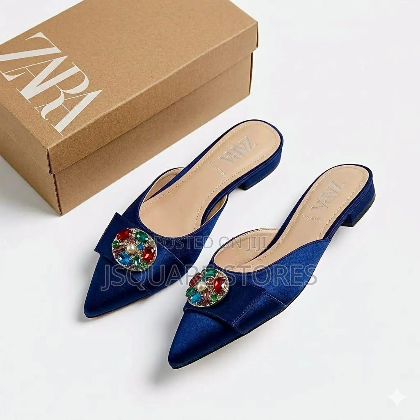 Colourful Covered Toe/ Half Slippers