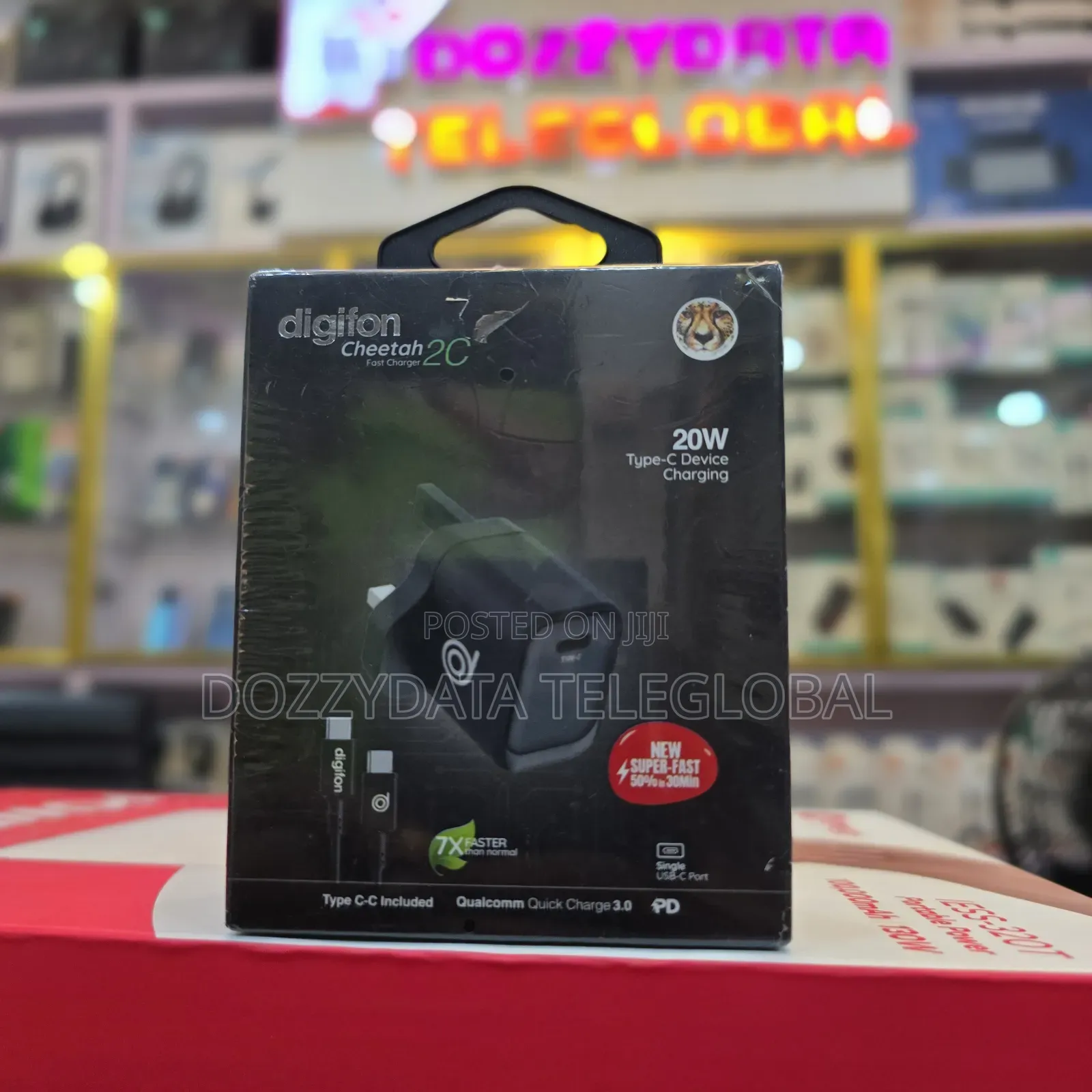 Digifon Cheetah 2c 20w Fast Charger
