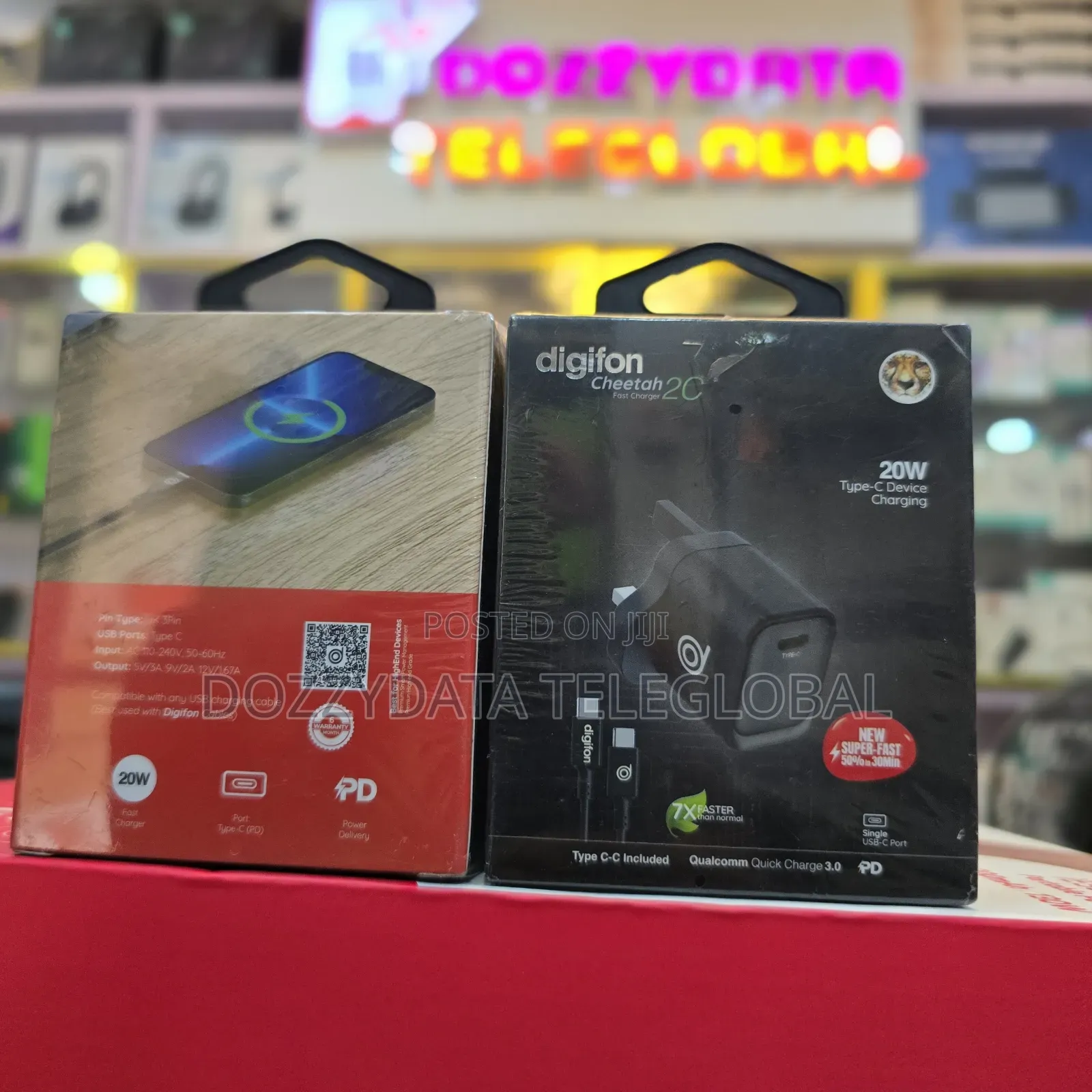 Digifon Cheetah 2c 20w Fast Charger