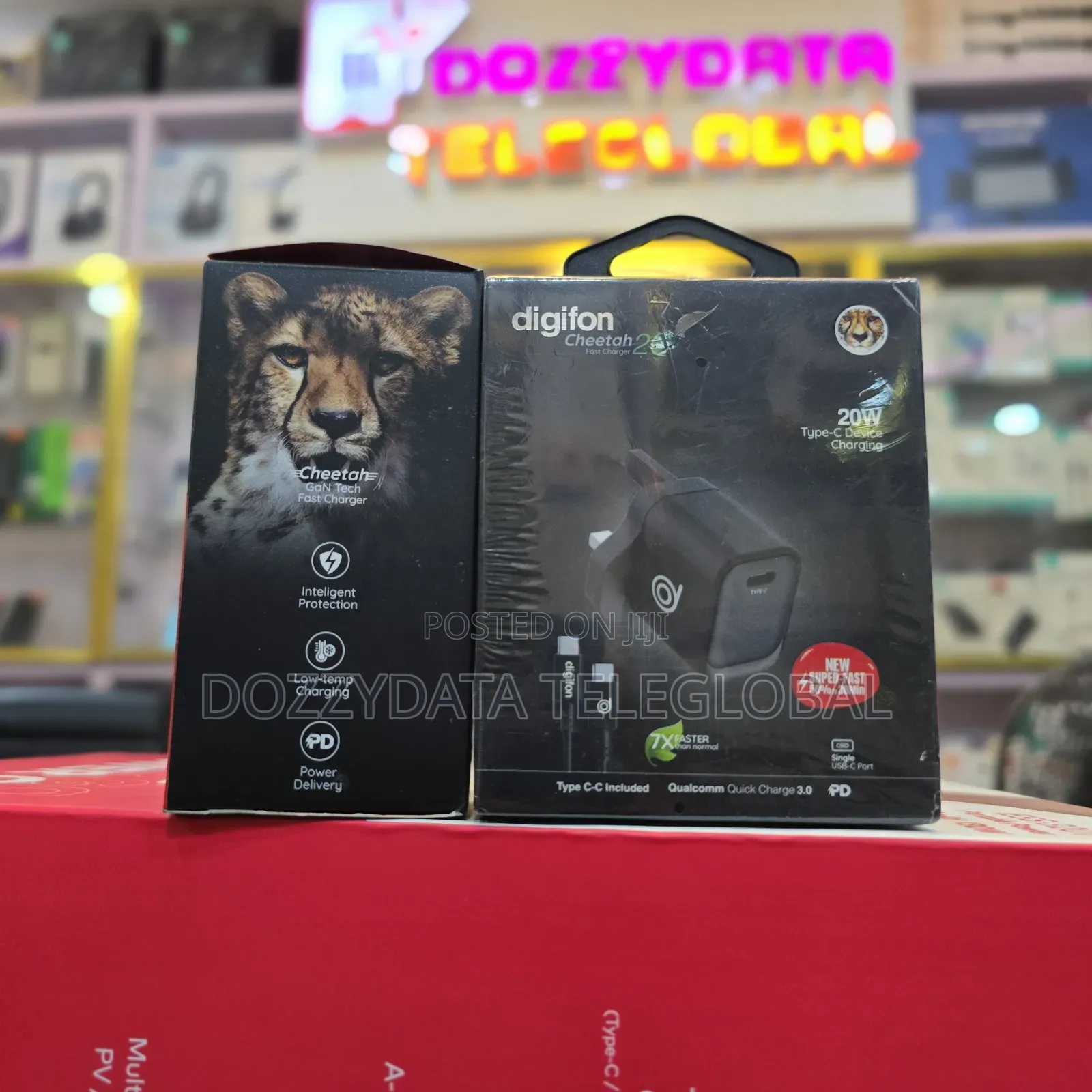 Digifon Cheetah 2c 20w Fast Charger