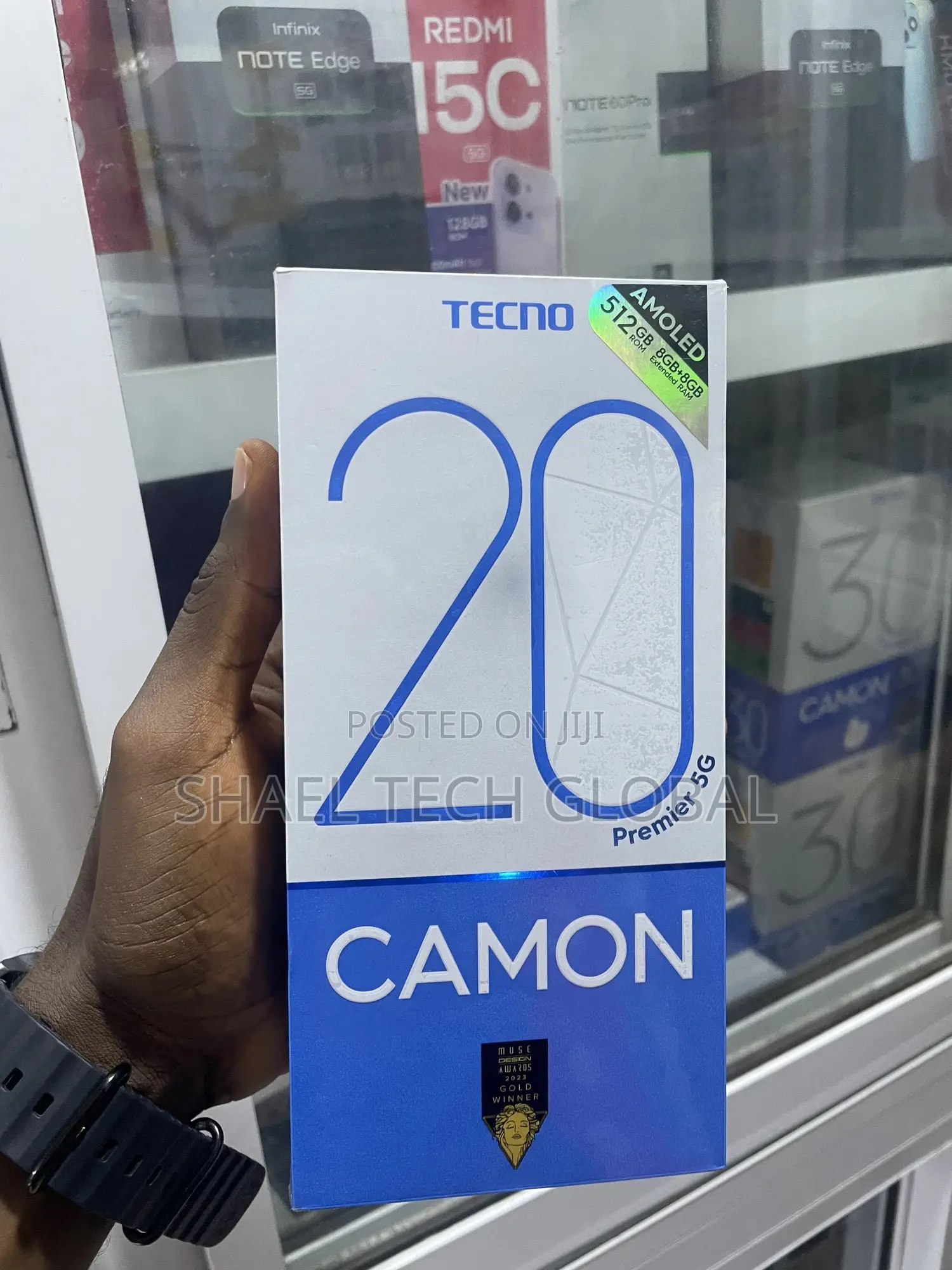 New Tecno Camon 20 Premier 5G 512 GB