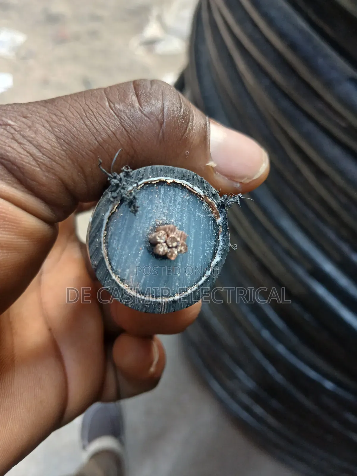 1x35mm2 Xlpe 33kva Armoured Cable