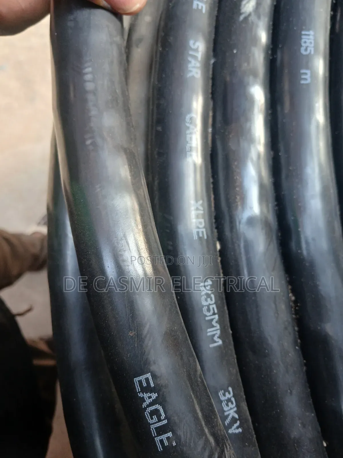 1x35mm2 Xlpe 33kva Armoured Cable