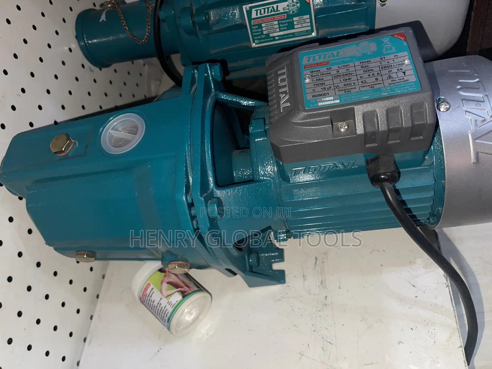 750w 1hp Total Water Pump Surface Machine
