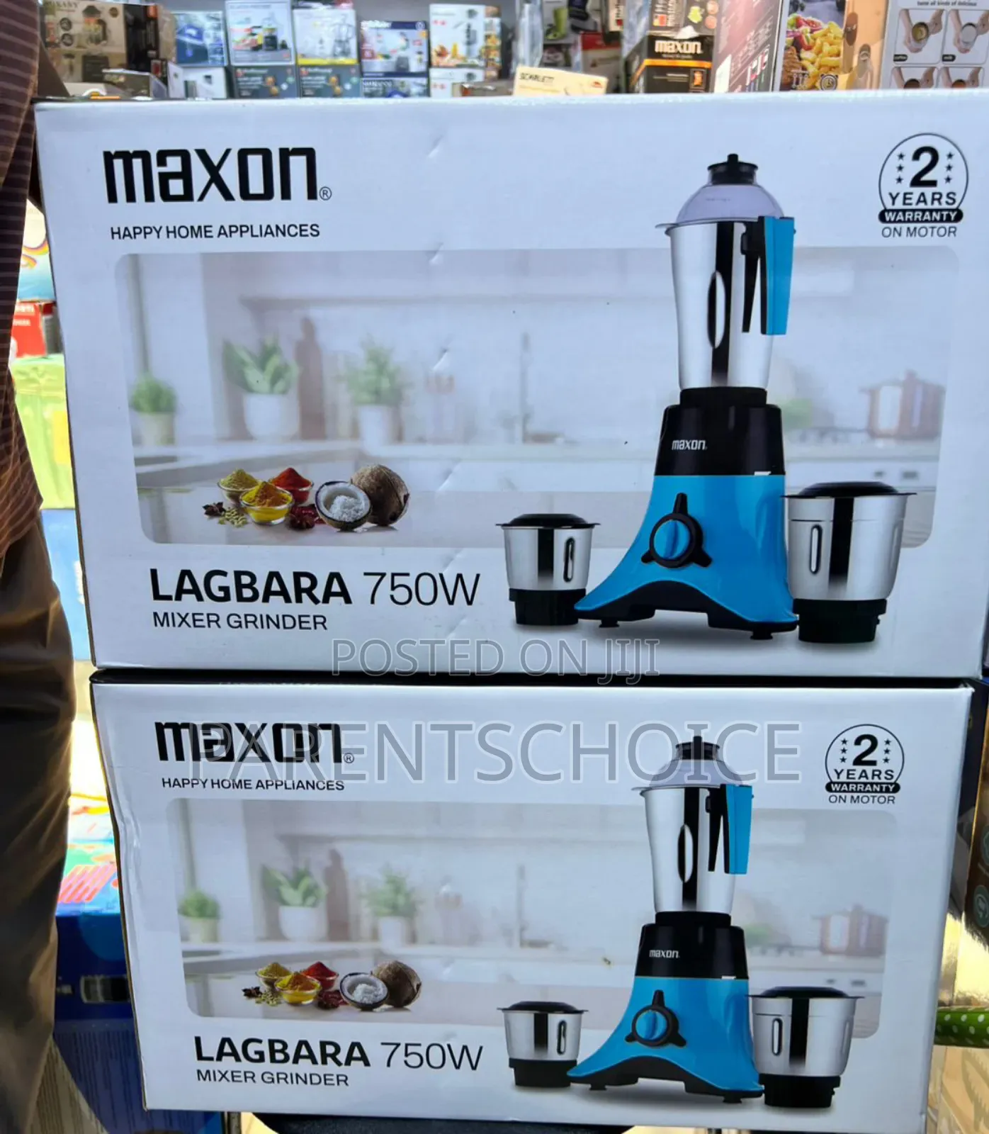 Maxon Blender 750watts