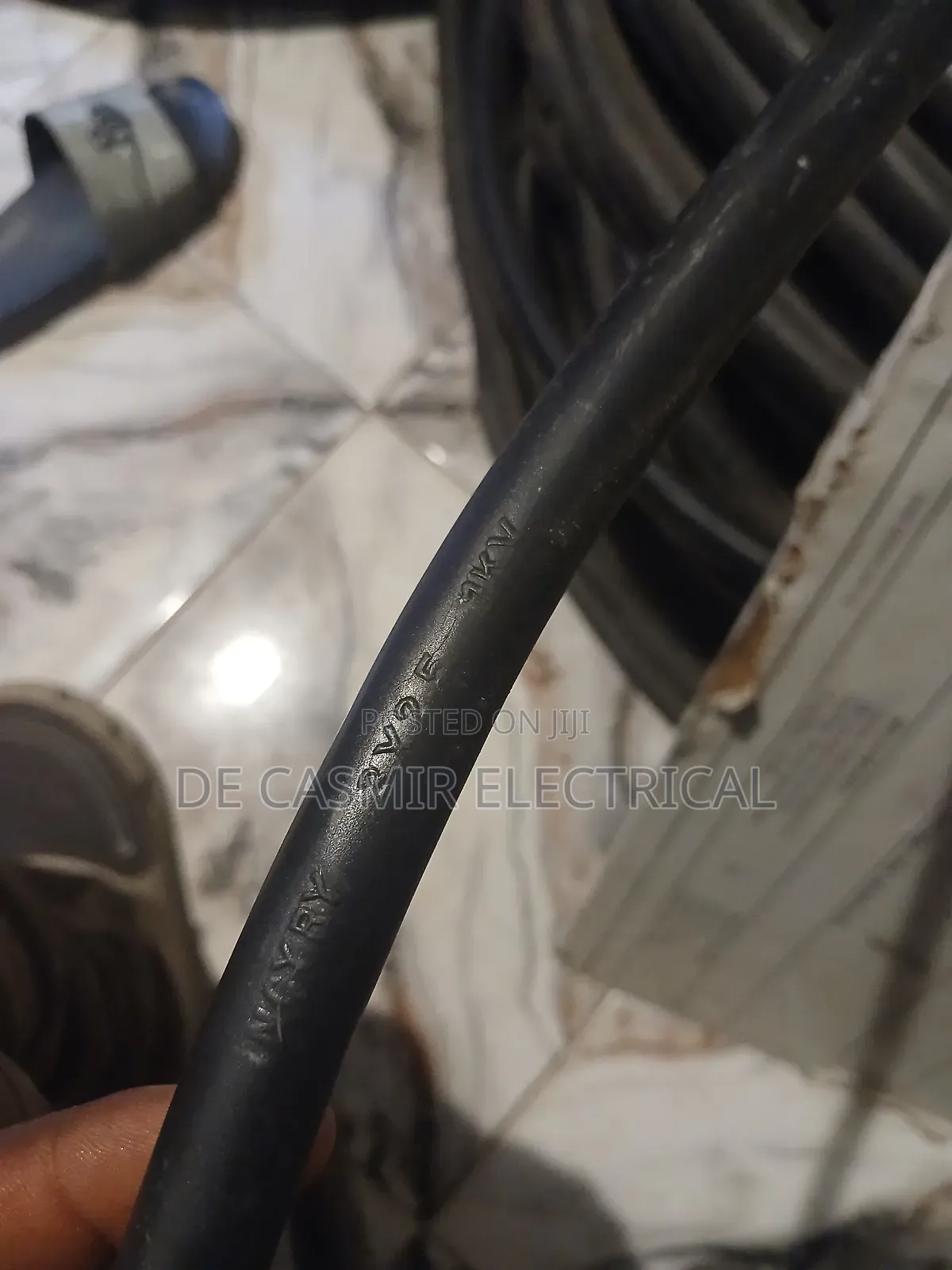 3x2.5mm2 Armoured Cable 600/1000 Volts