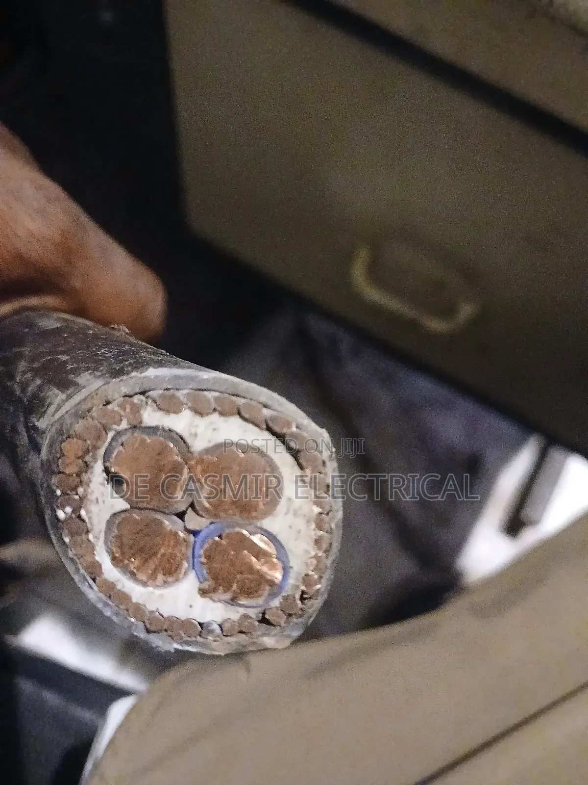 4x35mm2 Armoured Cable 600/1000 Volts