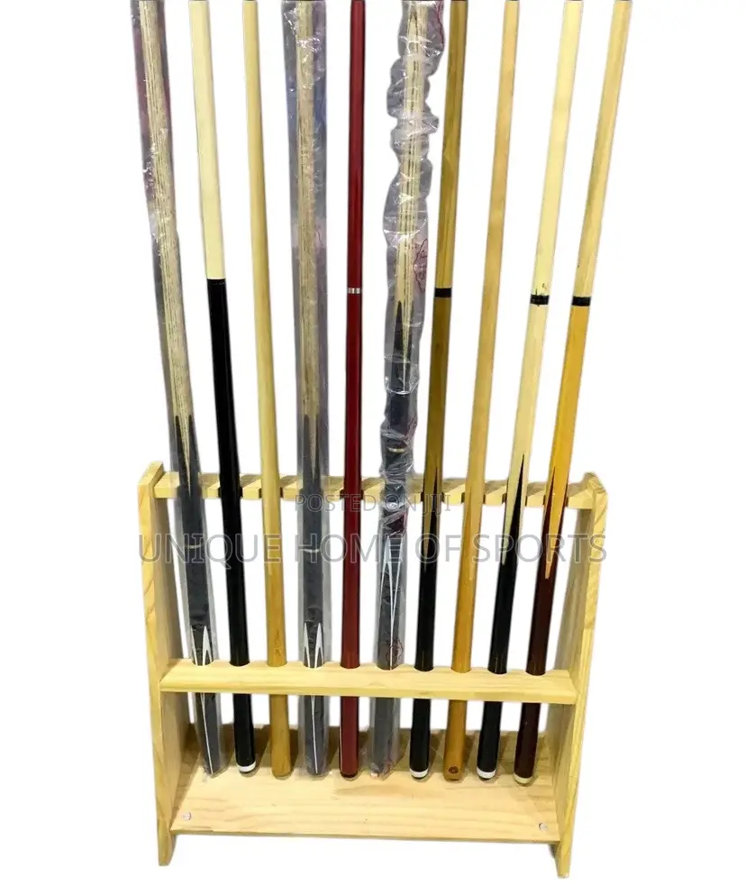 Snooker Sticks Rack