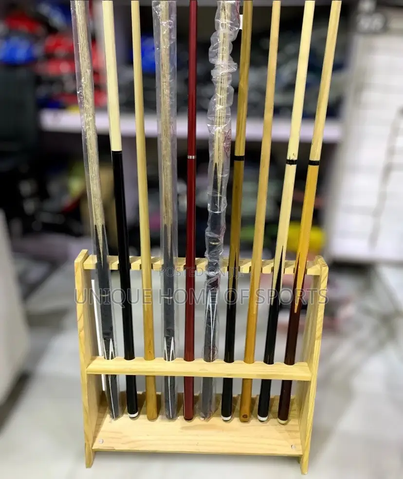 Snooker Sticks Rack