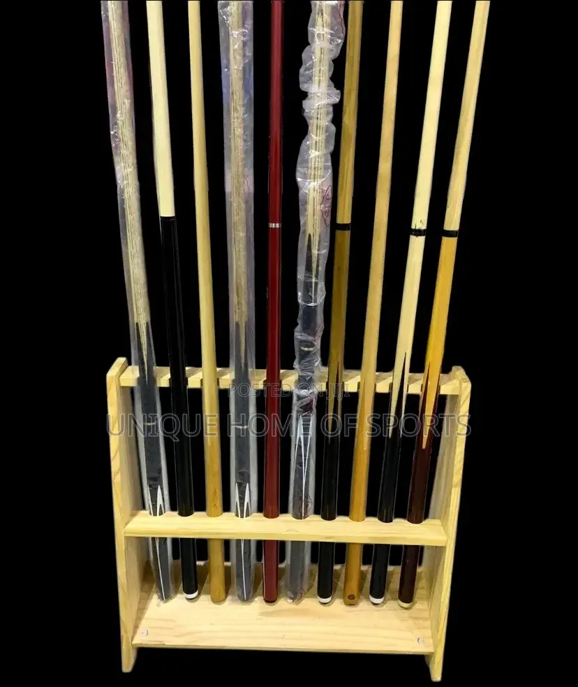 Snooker Sticks Rack
