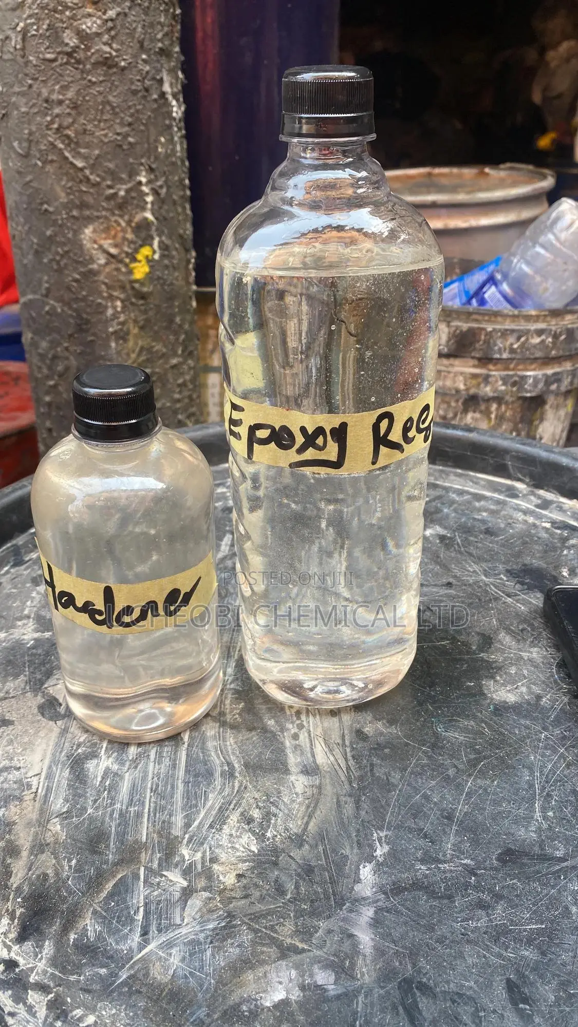 Epoxy Resin (A and B)