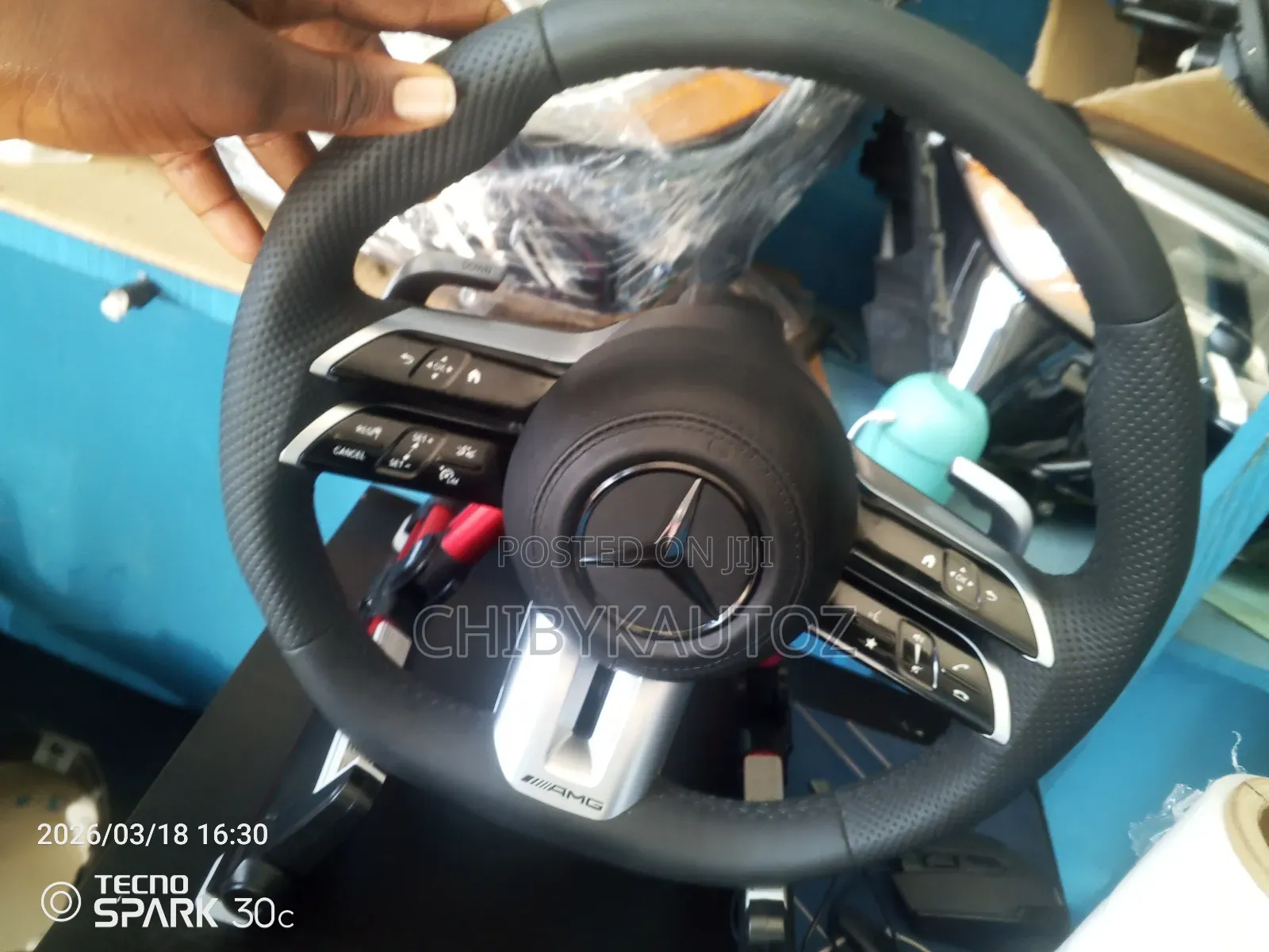 Steering Wheel for Mercedes Benz From 2010 to 2024