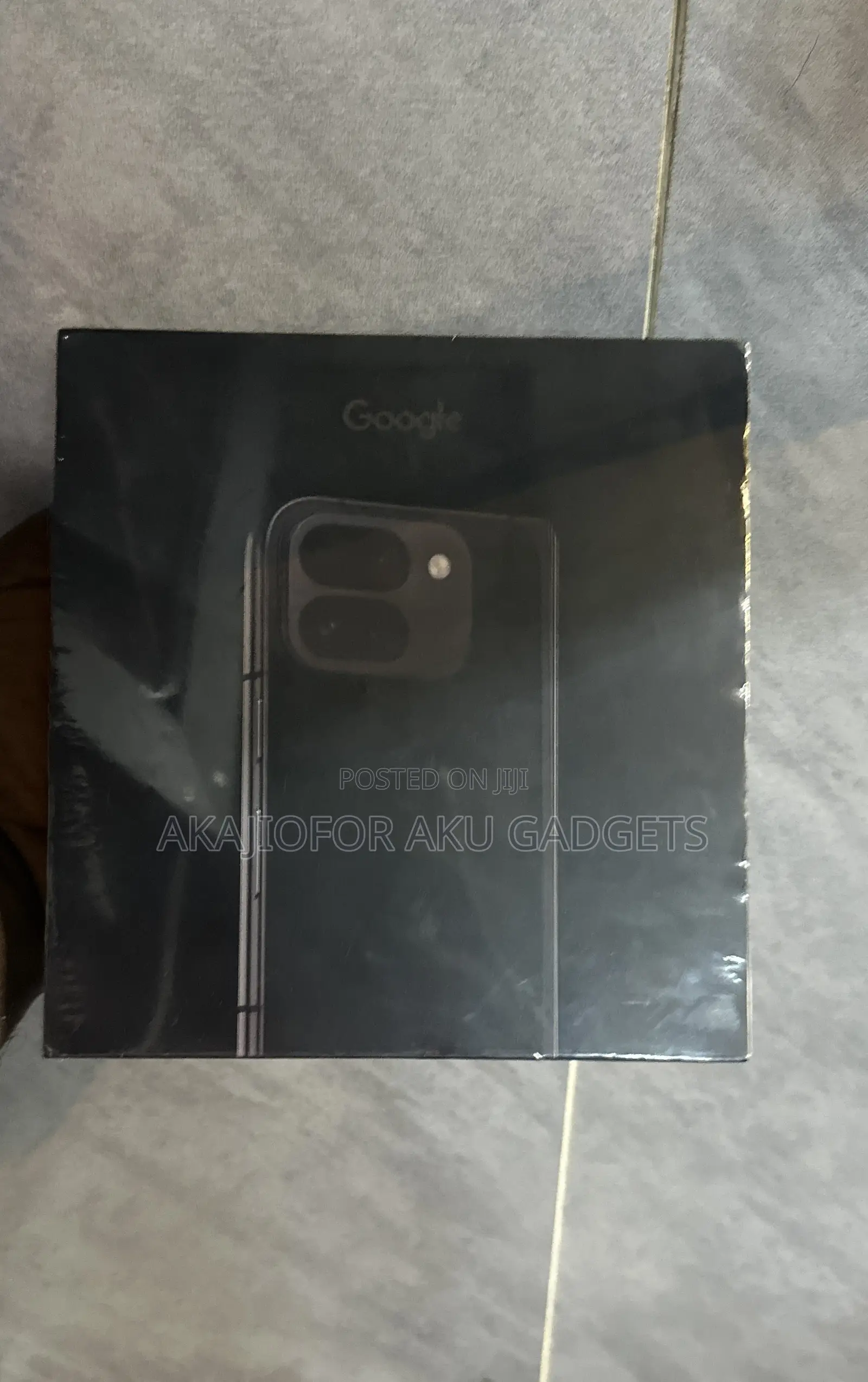 New Google Pixel 9 Pro Fold 512 GB Black