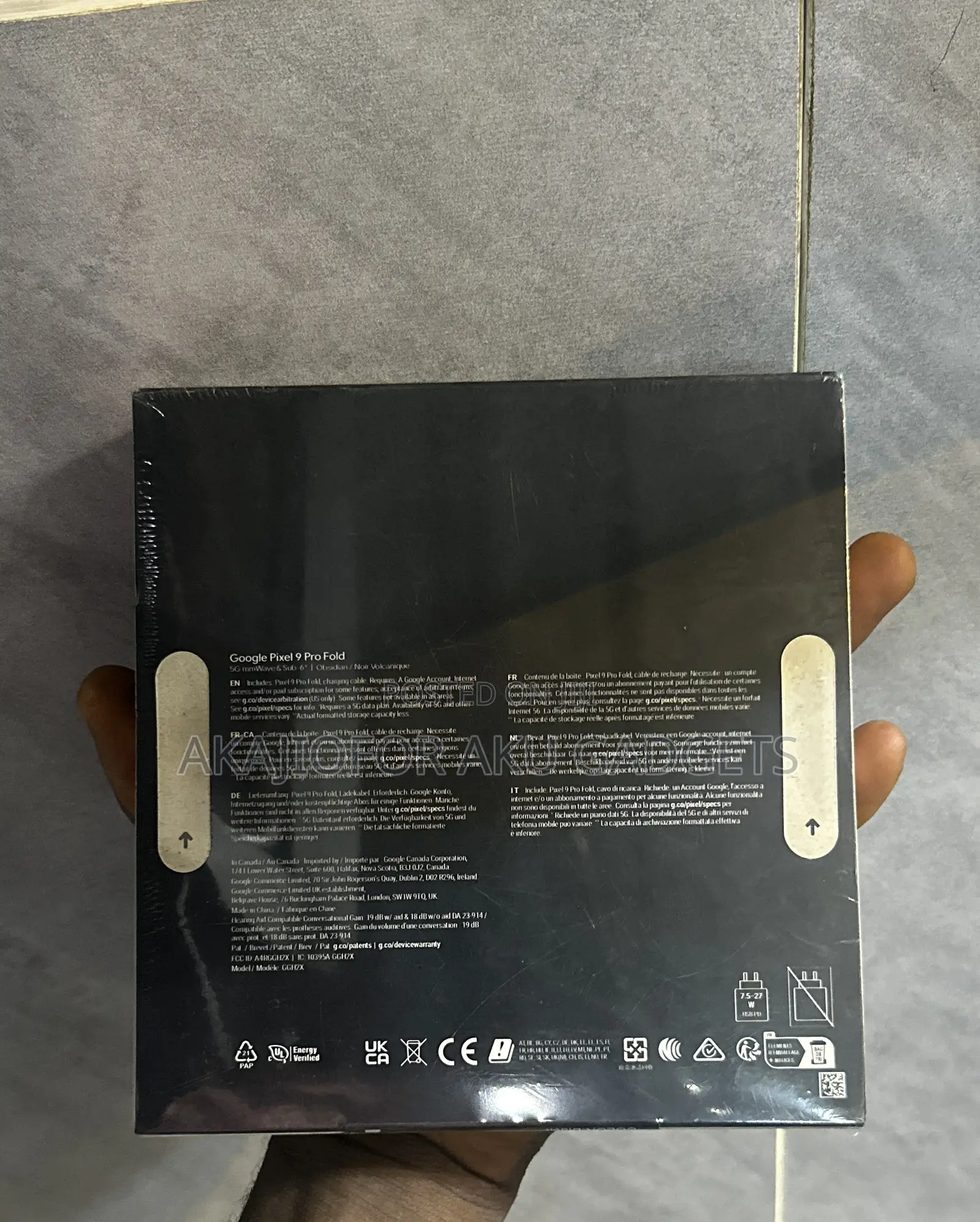 New Google Pixel 9 Pro Fold 512 GB Black