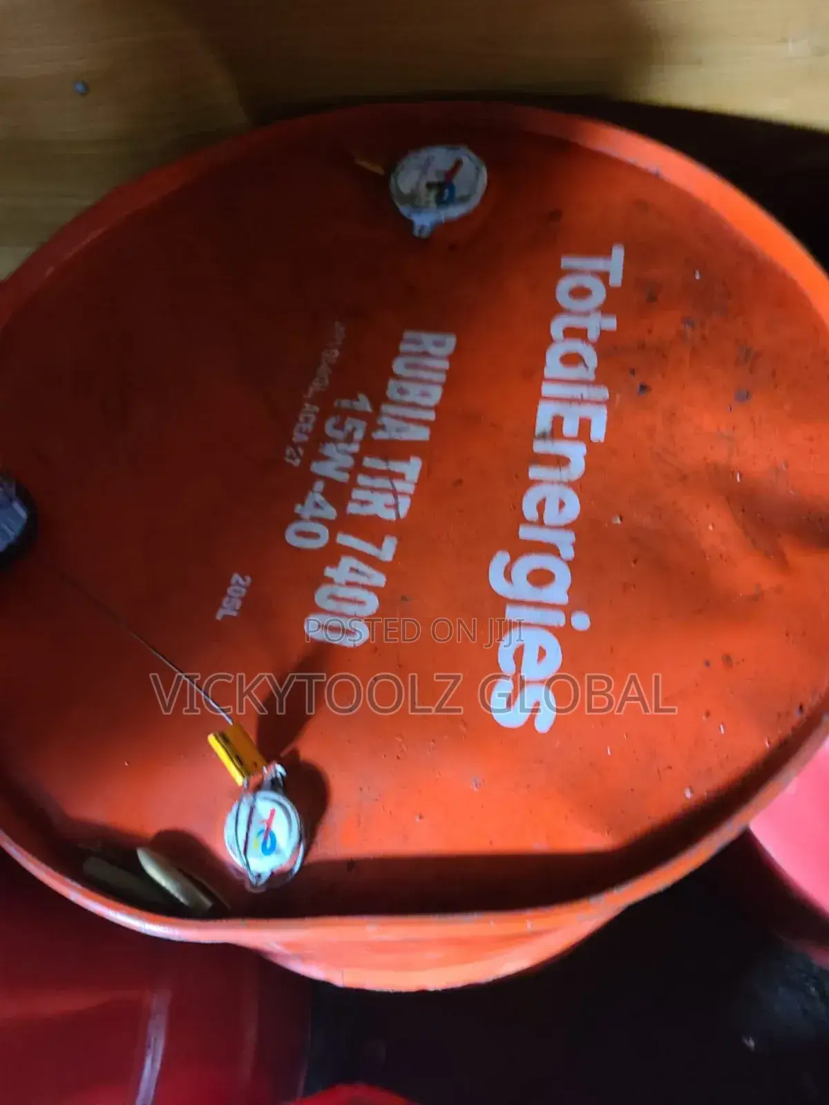 Totalenergies Total Rubia Tir 7400 15w-40