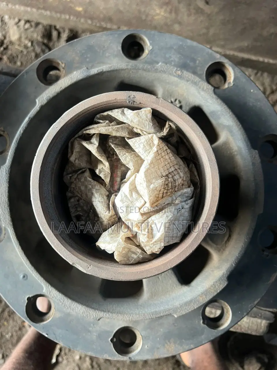 Super 25 S25 Hub (Uses Bearing 33213 for Outer, 33118/33217 for Inner)