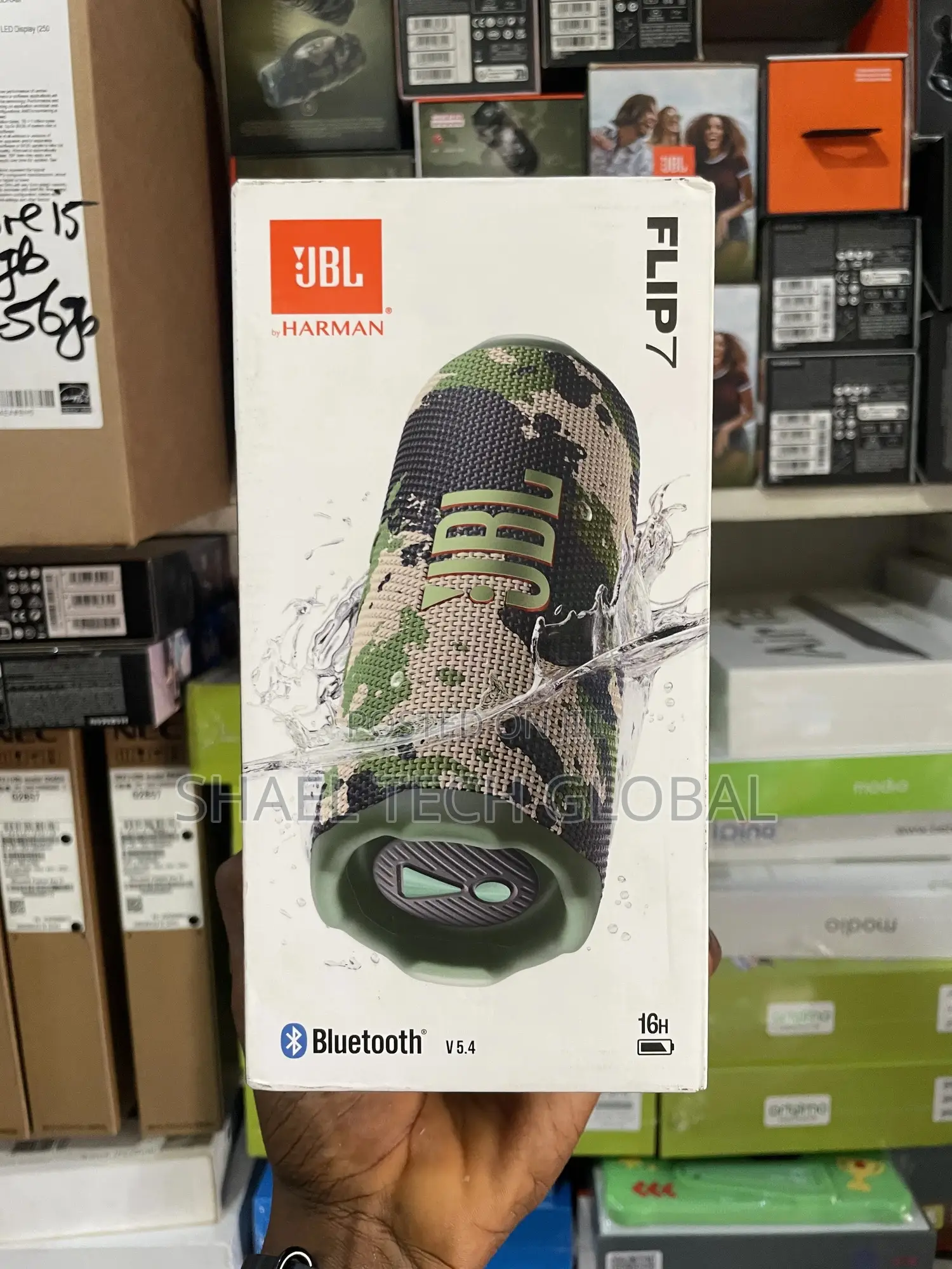 JBL Flip 7 Speaker