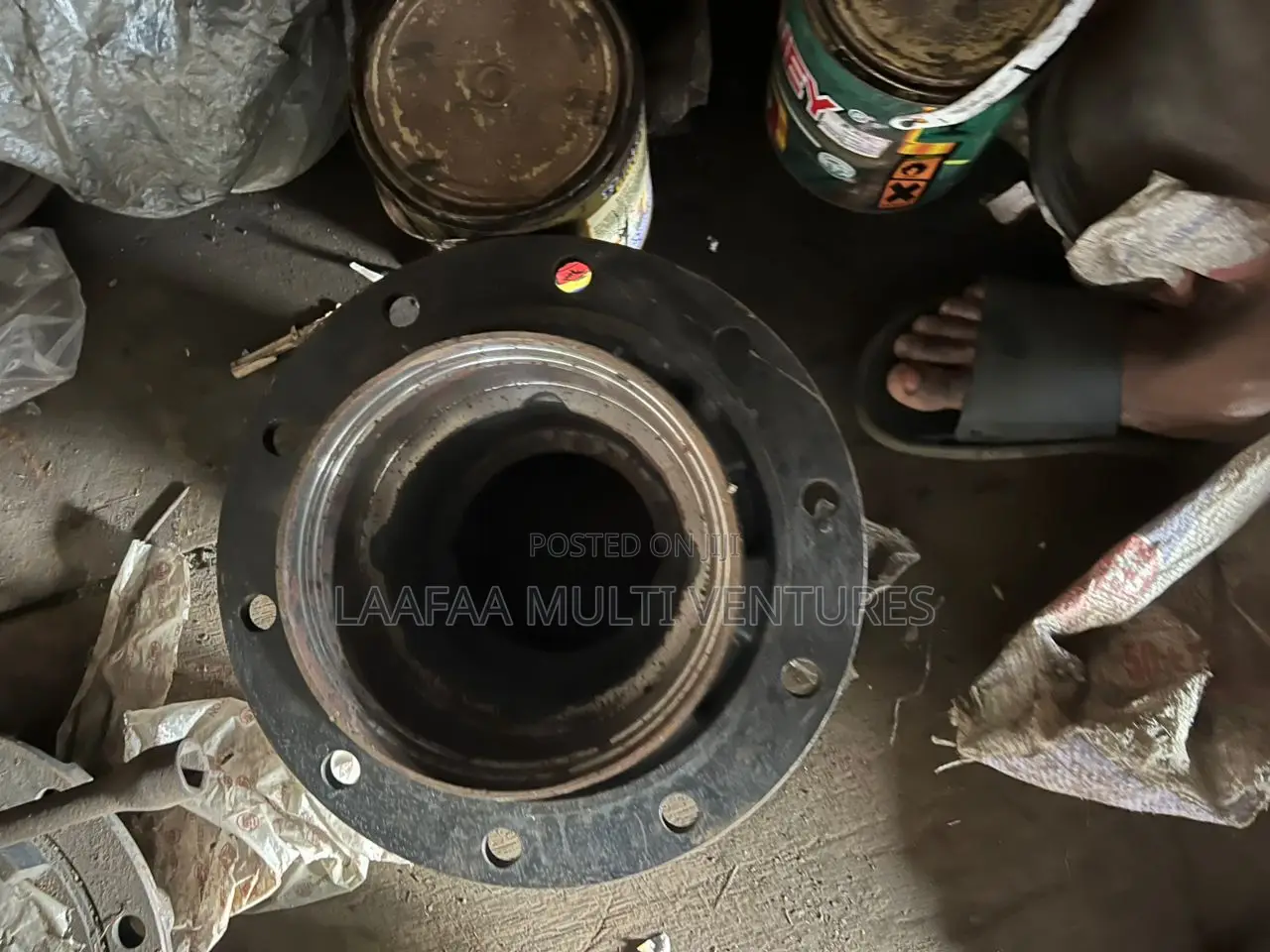Super 35 S35 Hub (Uses Bearing 32314 for Outer, 32222 for Inner)