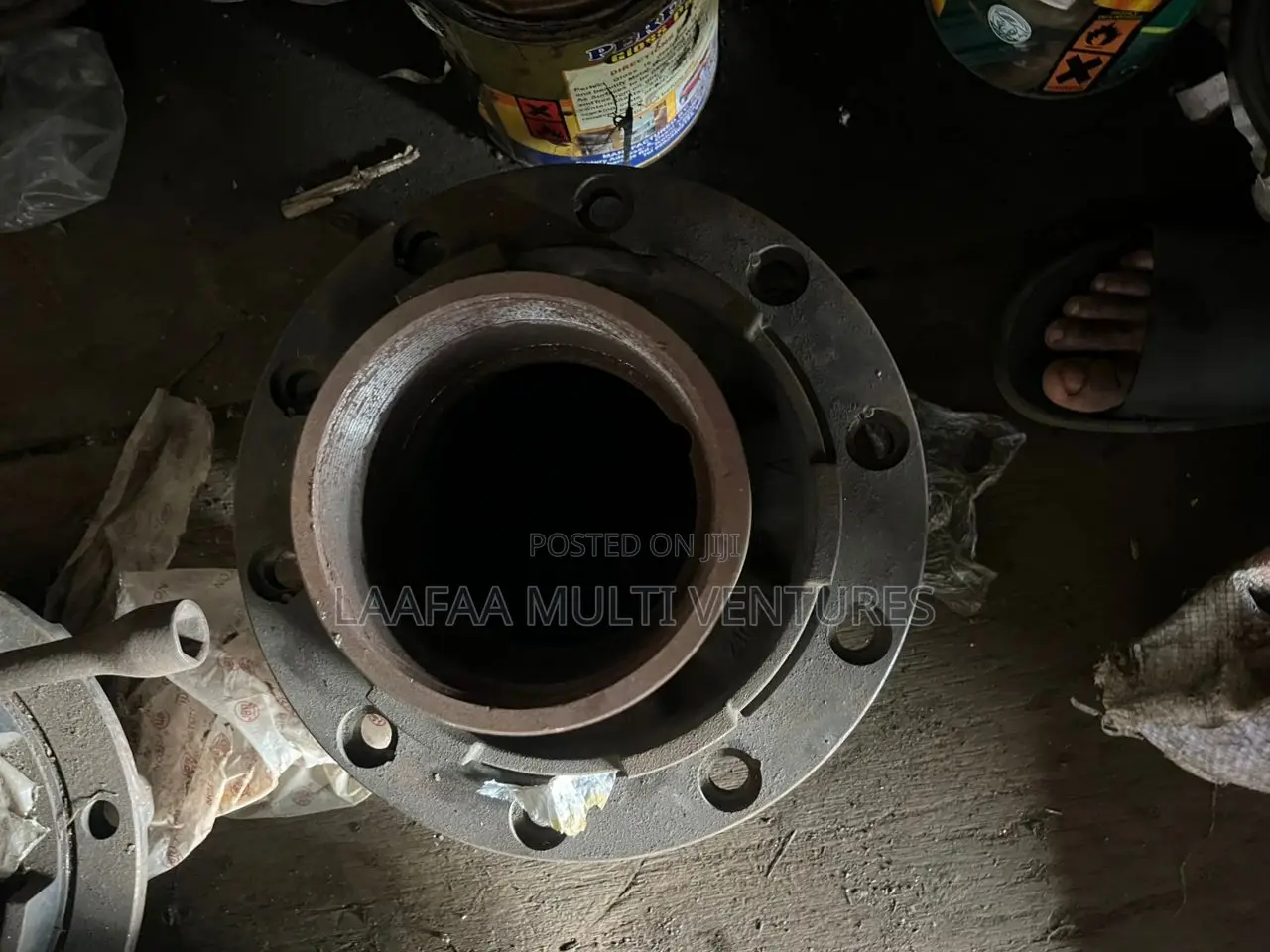 Super 35 S35 Hub (Uses Bearing 32314 for Outer, 32222 for Inner)