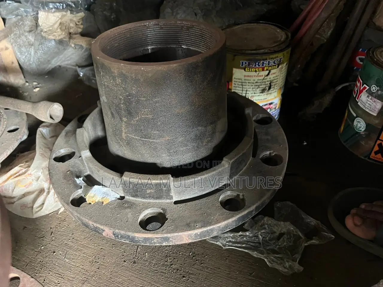 Super 35 S35 Hub (Uses Bearing 32314 for Outer, 32222 for Inner)