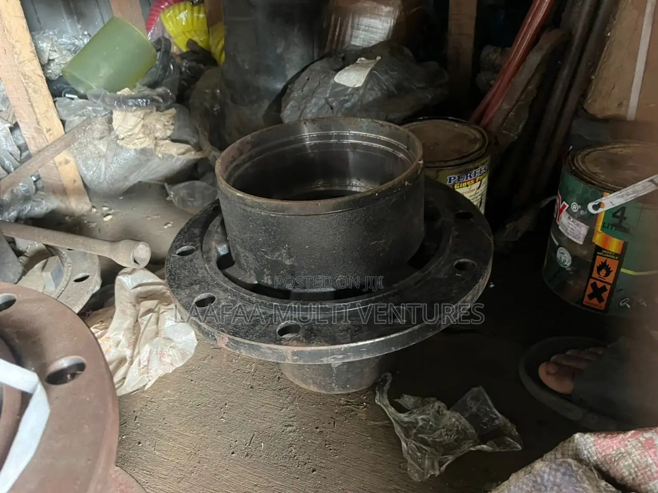 Super 35 S35 Hub (Uses Bearing 32314 for Outer, 32222 for Inner)