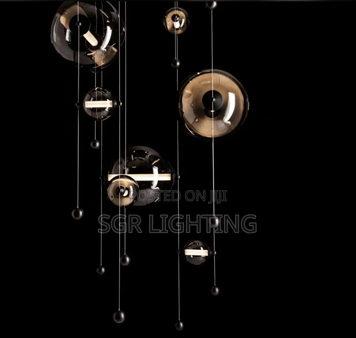 Nordic Minimalist Chandelier