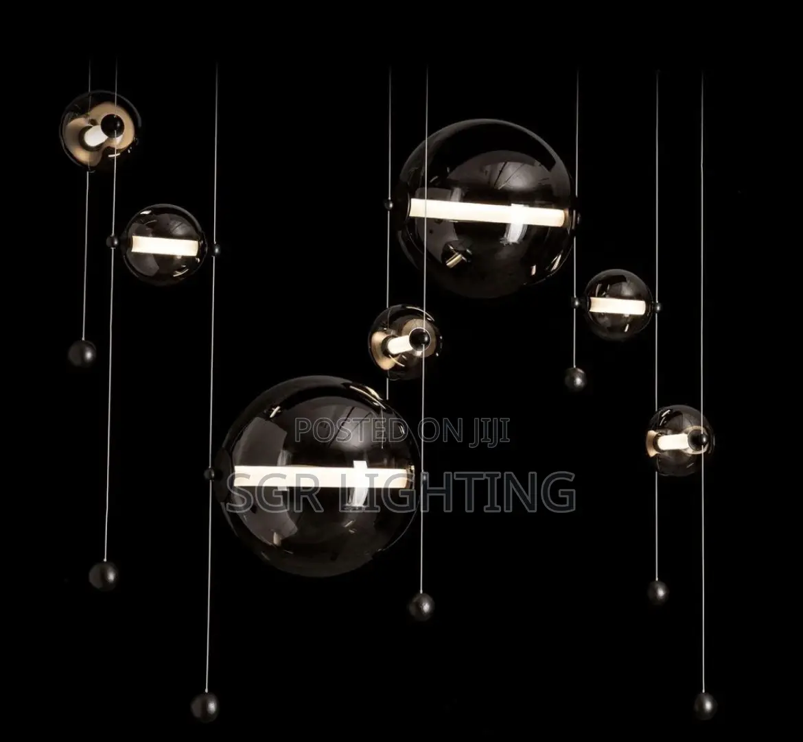 Nordic Minimalist Chandelier
