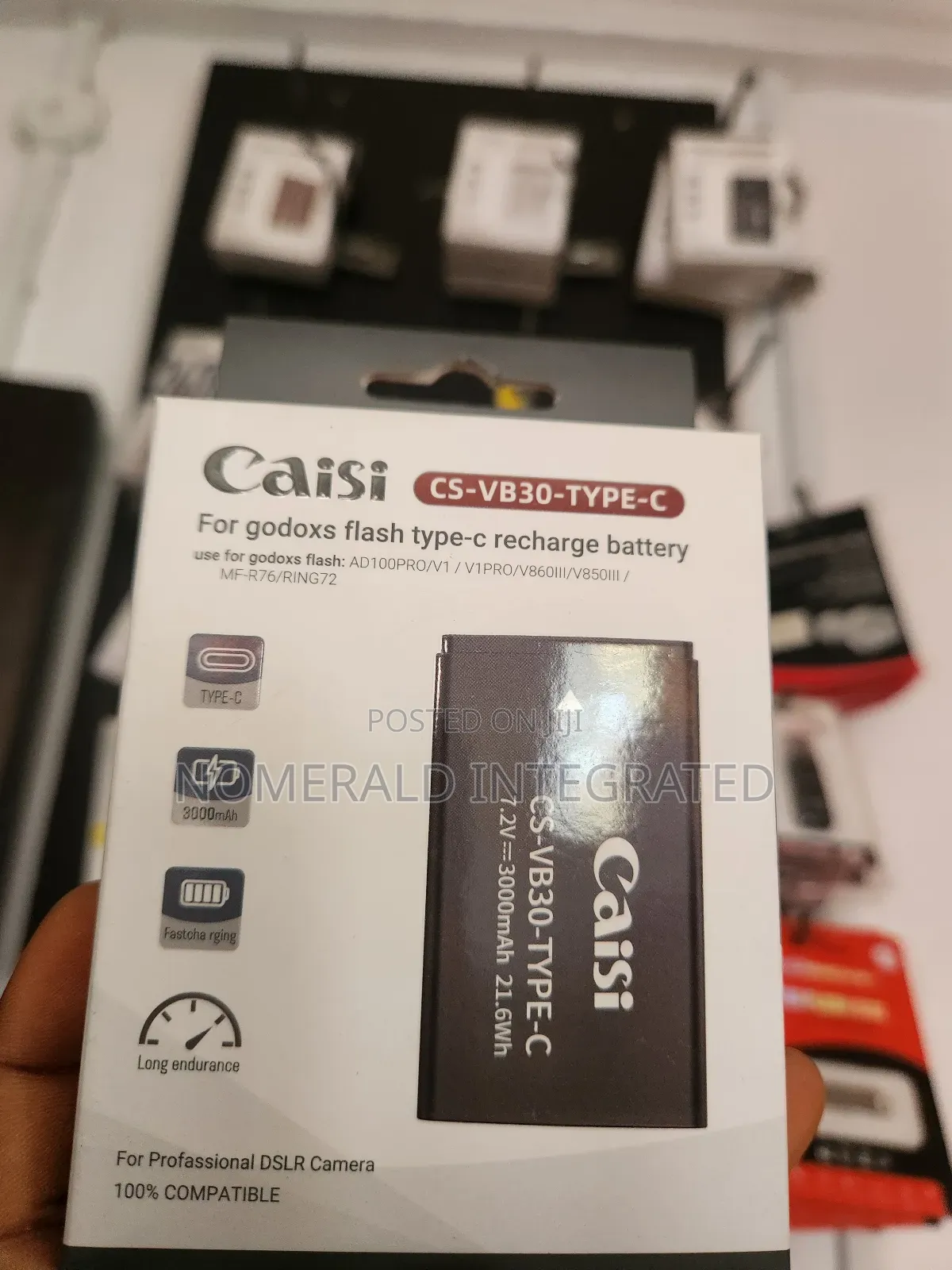 Cs-Vb30-Type-C Battery