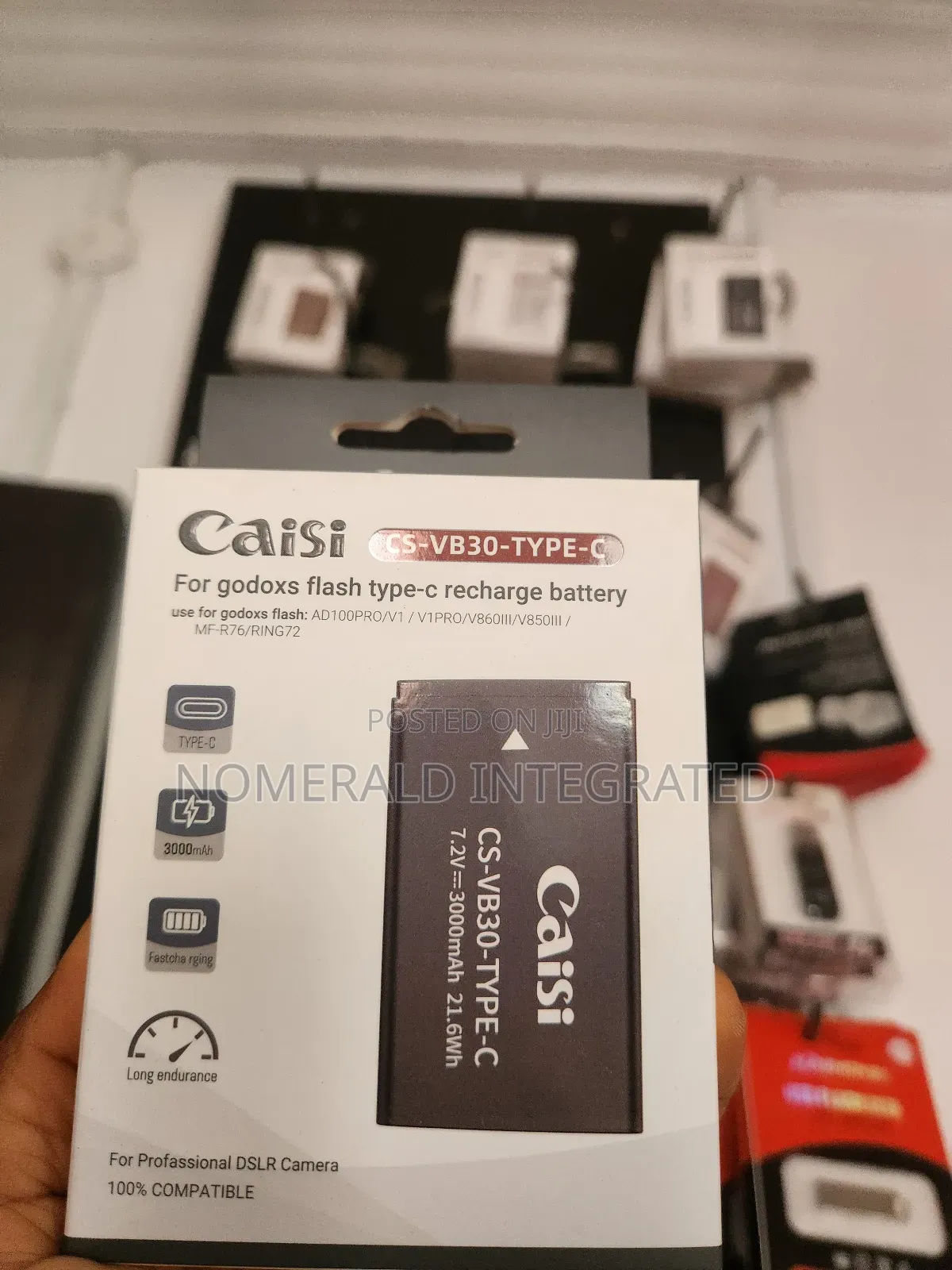 Cs-Vb30-Type-C Battery