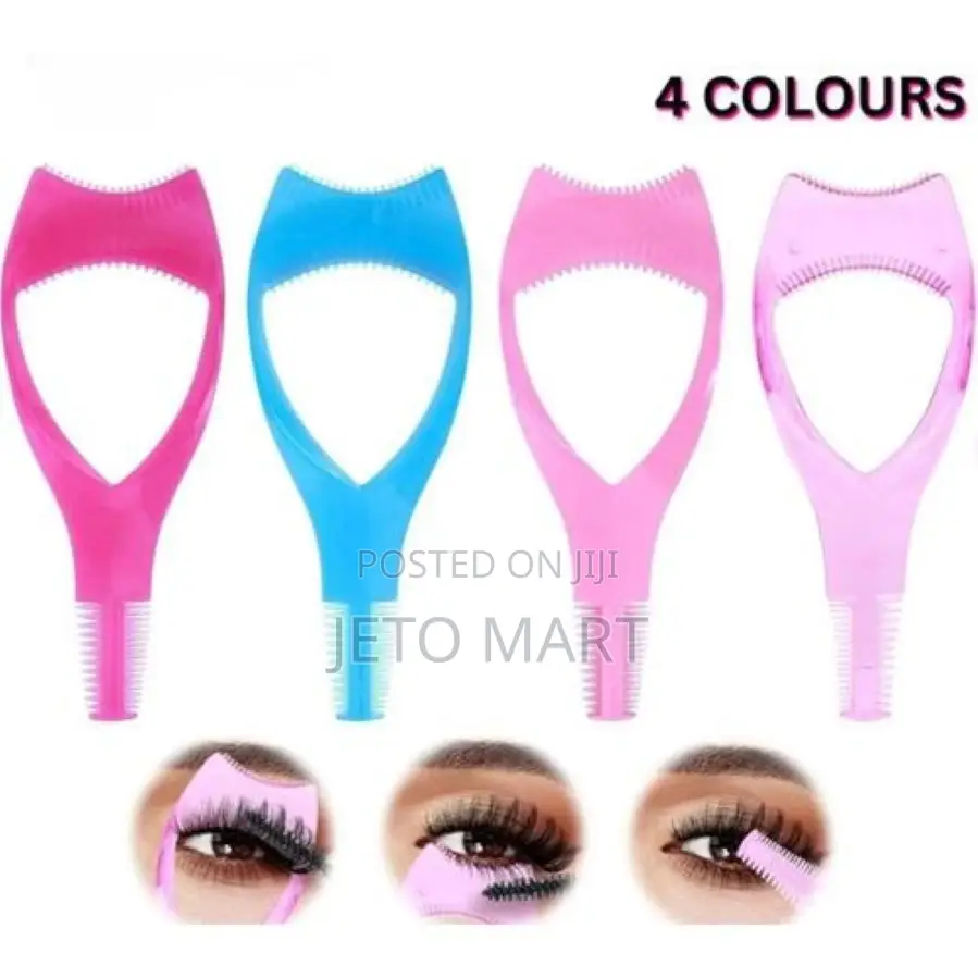 Eyelashes Tools Mascara Shield Applicator Guard-4units
