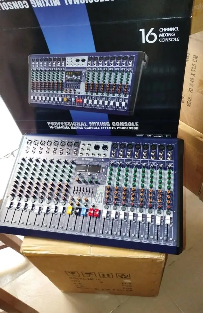16 Channels Professional Yamaha Mixer