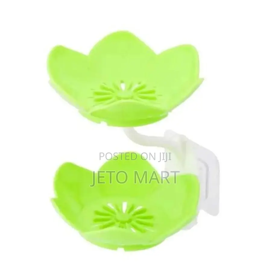 2 Layer Soap Dish Box/Rack