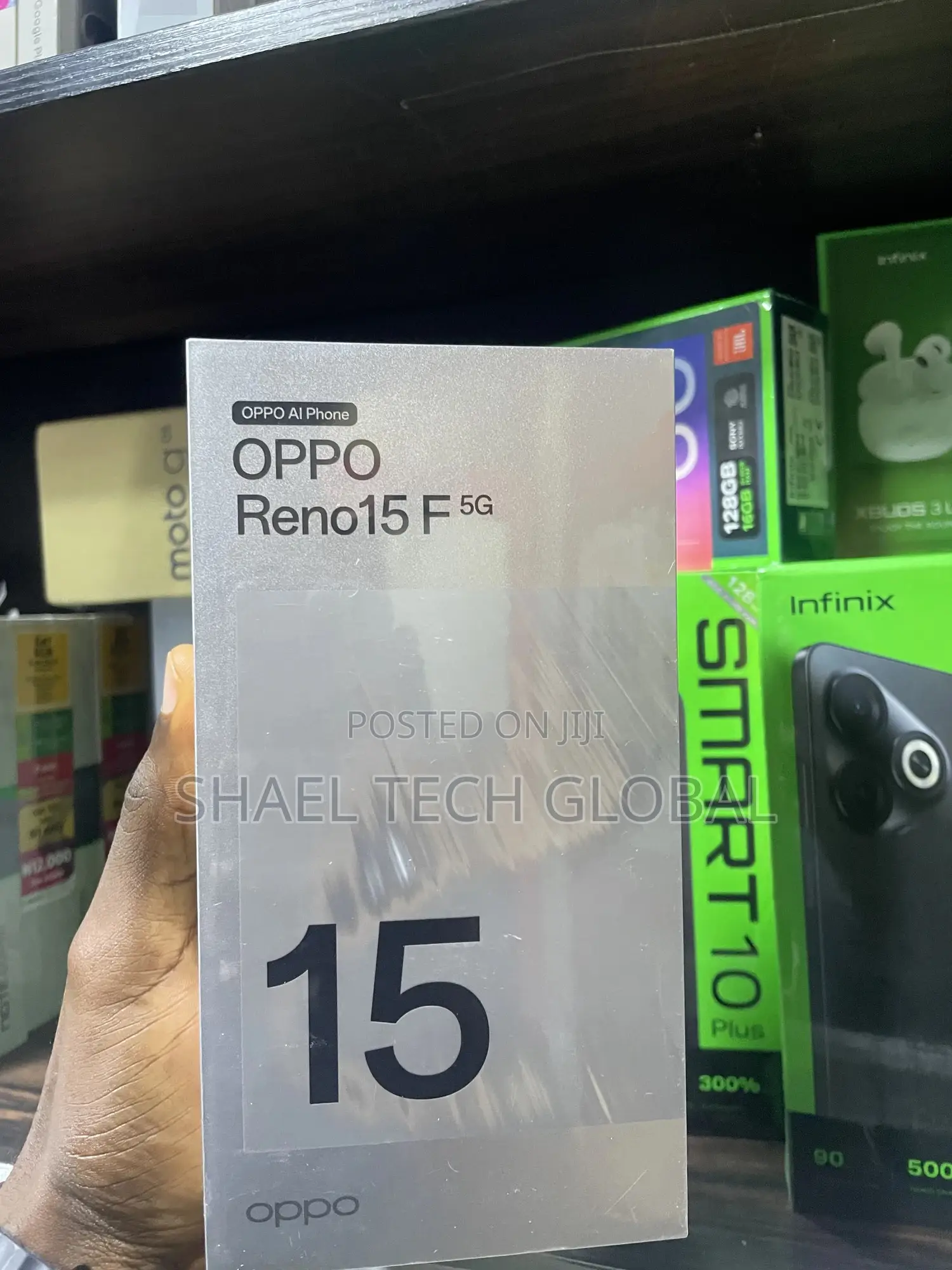 New Oppo Reno15 F 5G 512 GB
