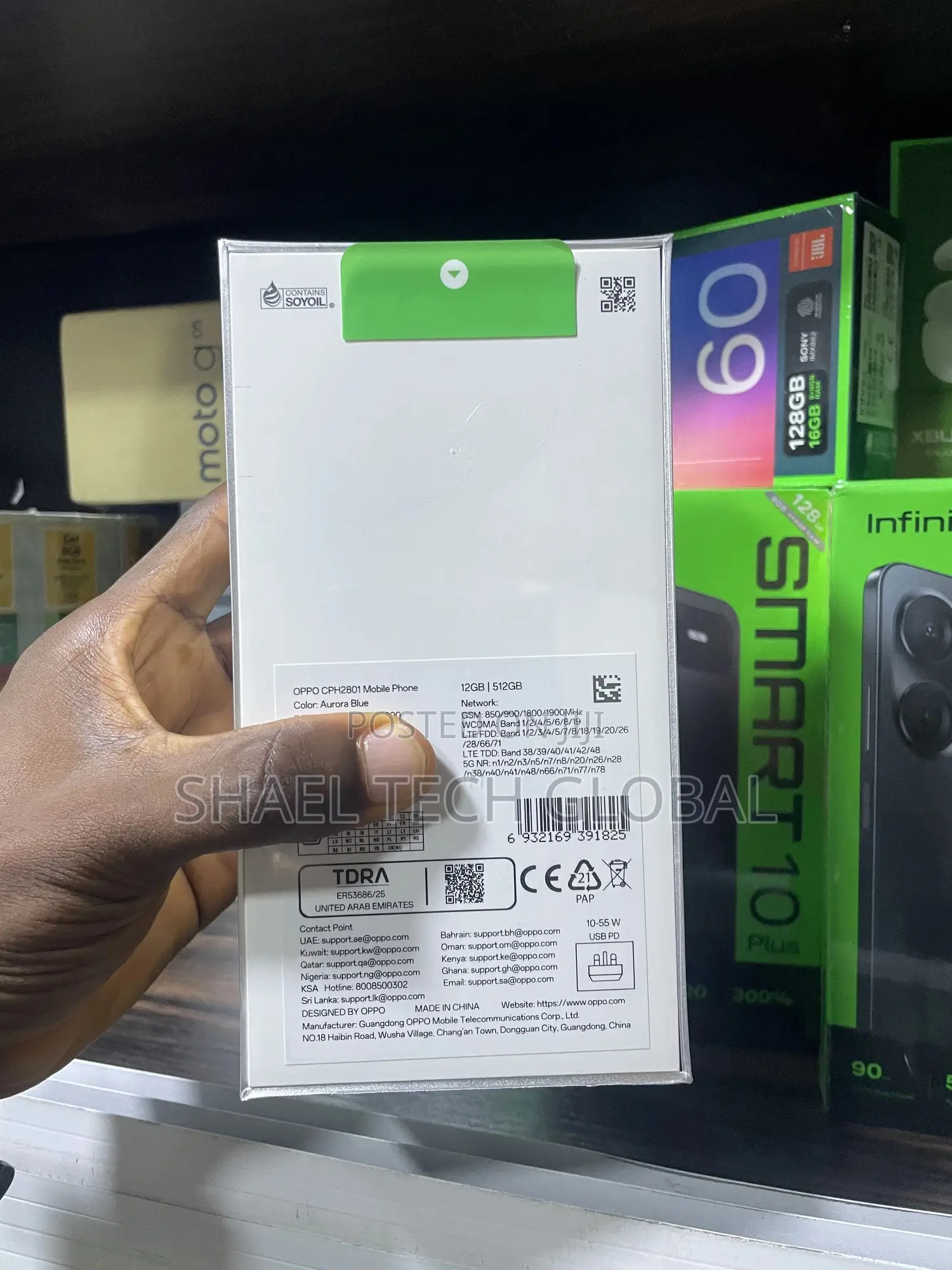 New Oppo Reno15 F 5G 512 GB