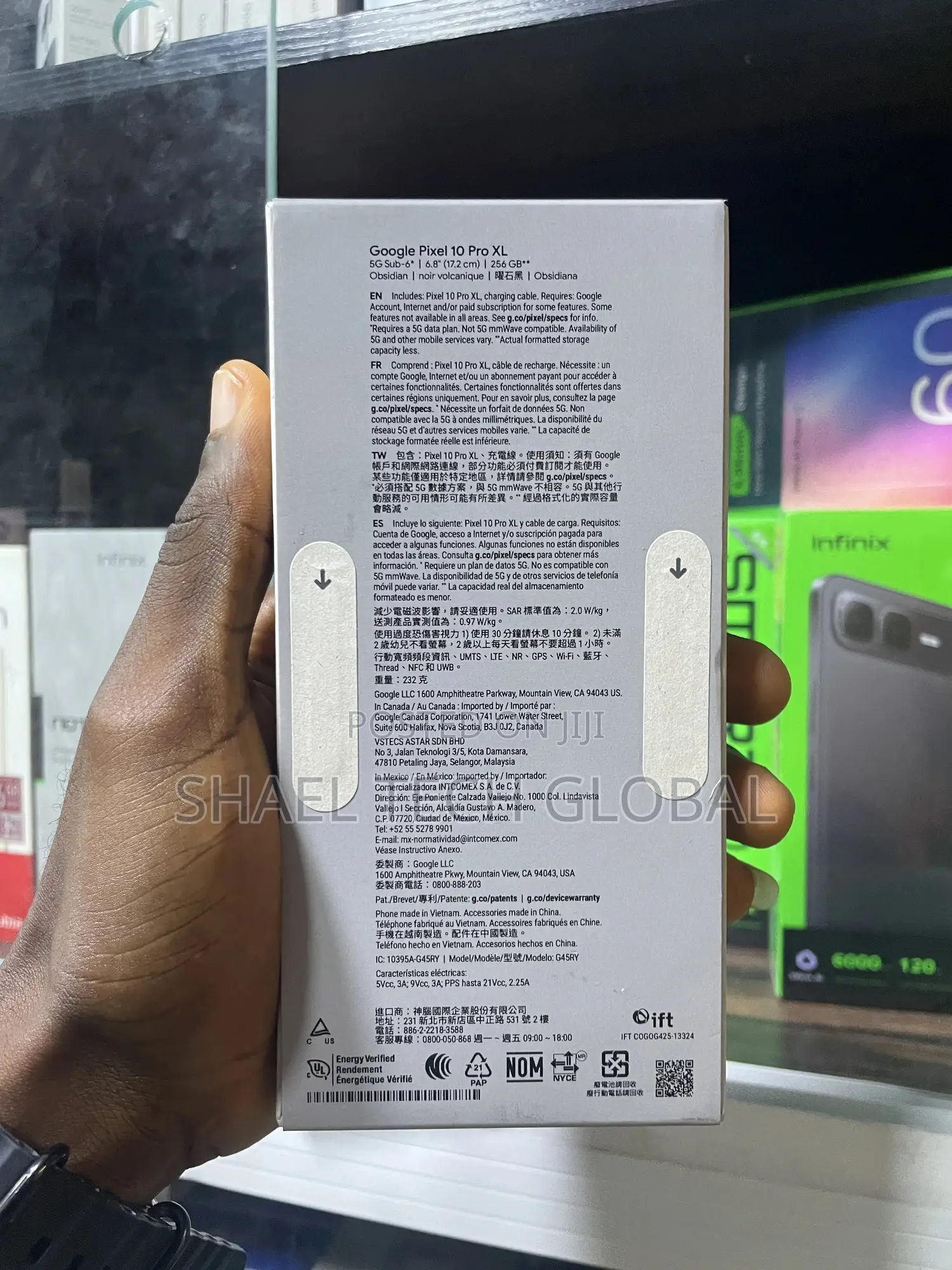 New Google Pixel 10 Pro XL 256 GB