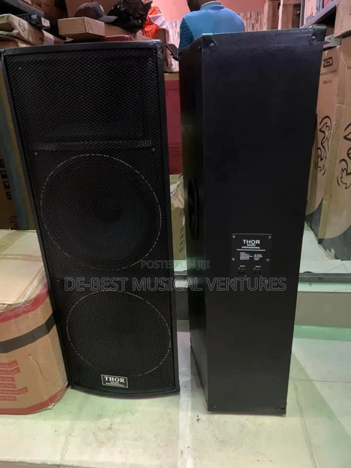 Thor Double Range Speaker