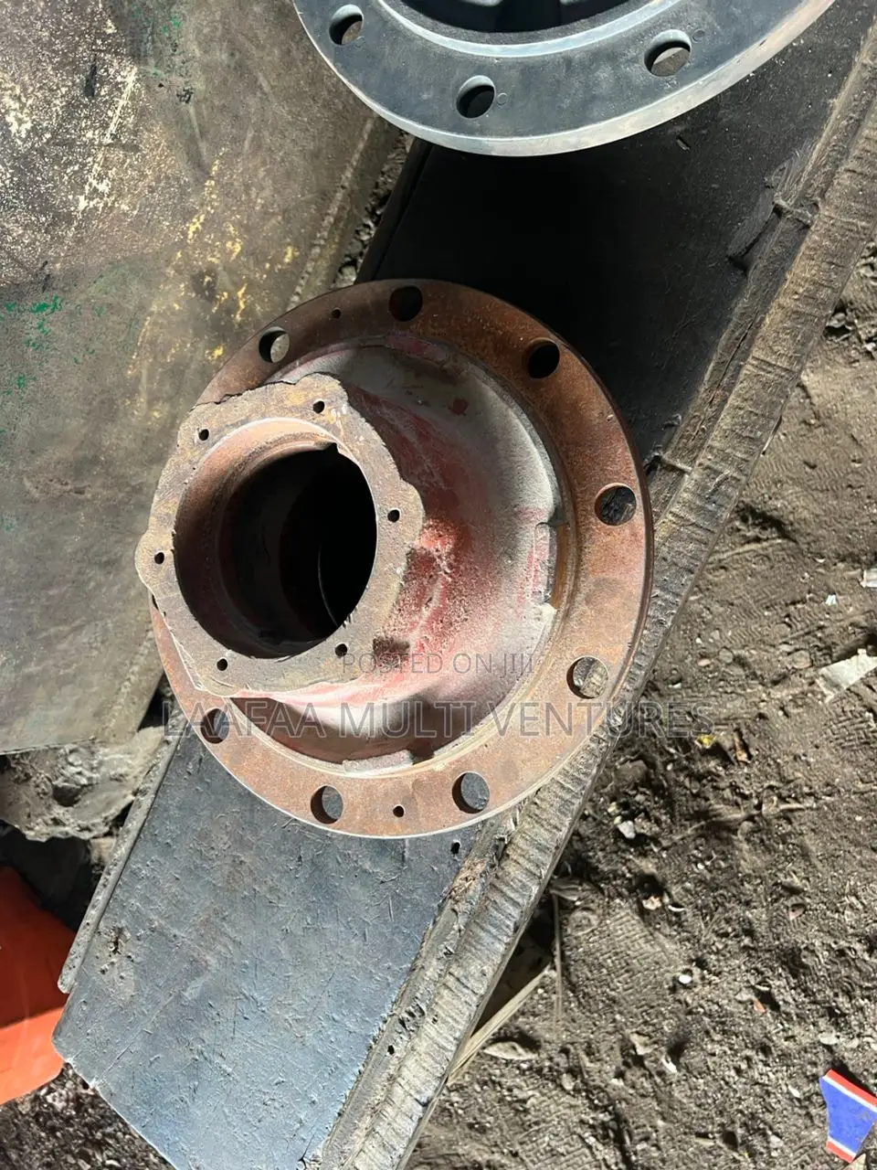 Taska Hub (50/51) (Uses Bearing 524850 for Outer and 524851 for Inner)