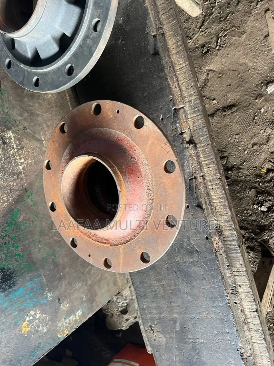 Taska Hub (50/51) (Uses Bearing 524850 for Outer and 524851 for Inner)