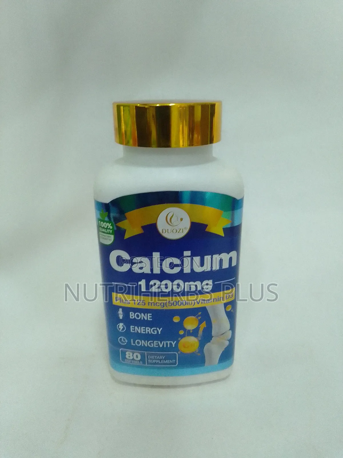 Duozi Calcium 1200mg Softgel: For Bone Longevity