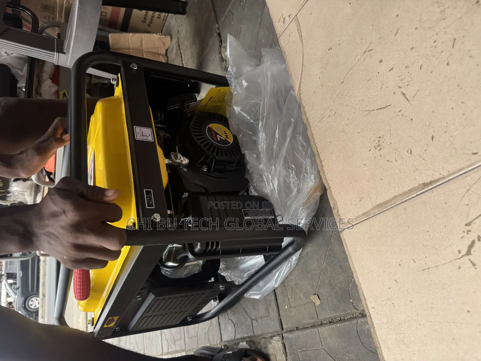 Sumec Firman Spg4000