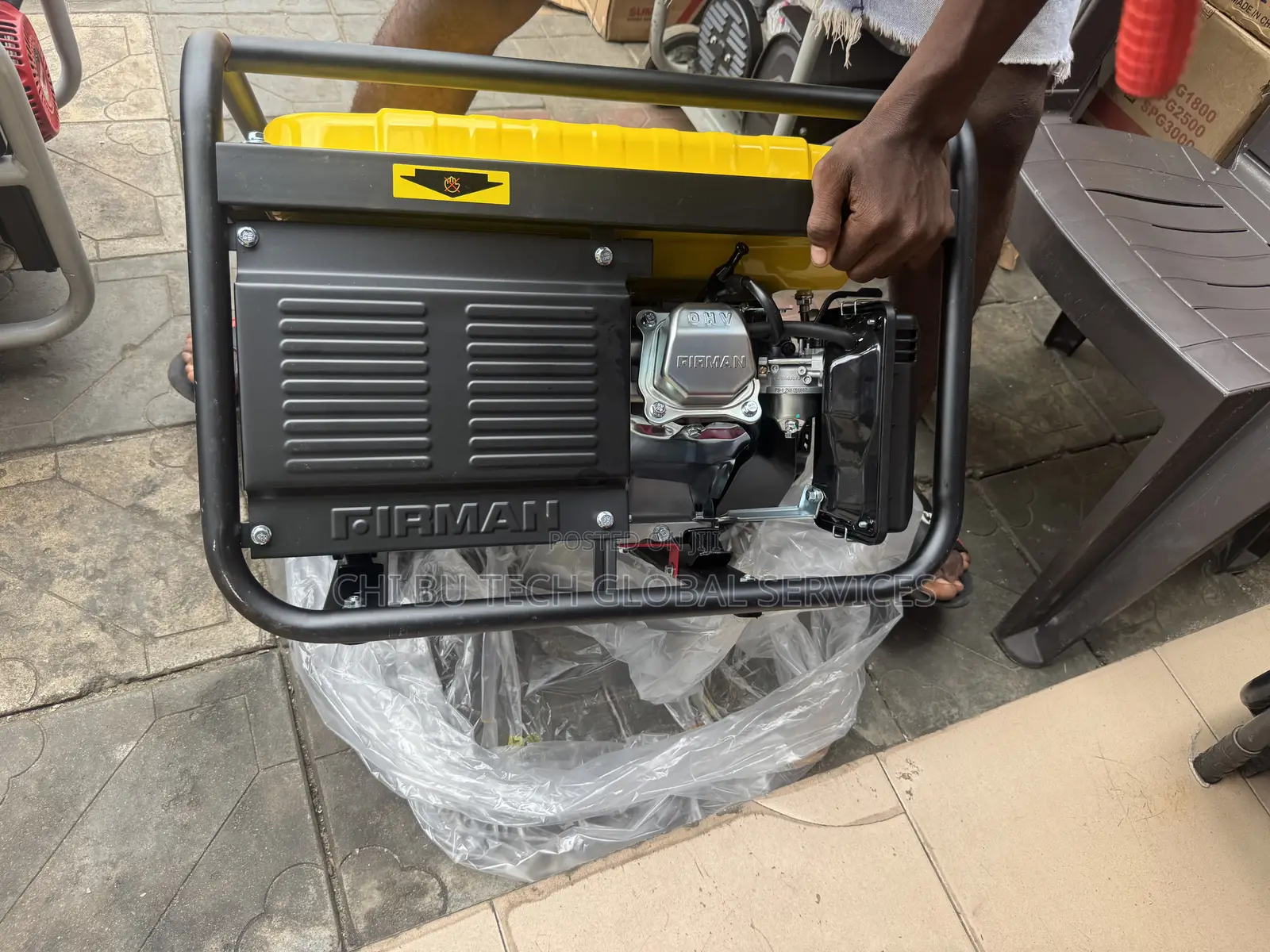 Sumec Firman Spg4000