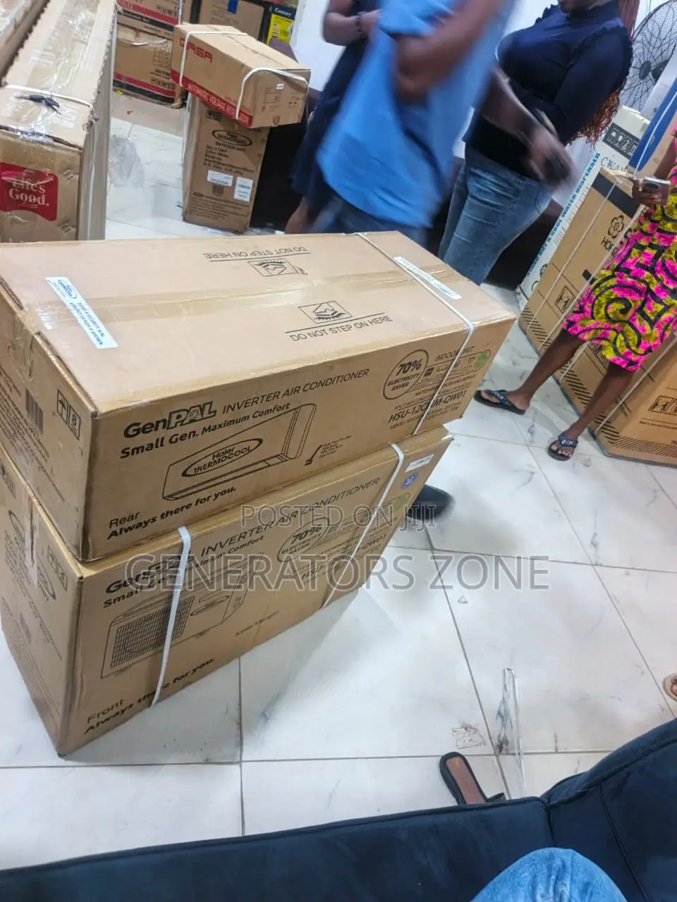 Haier Thermocool Hsu-12cirm-Qw01 Cooling Technology Unit