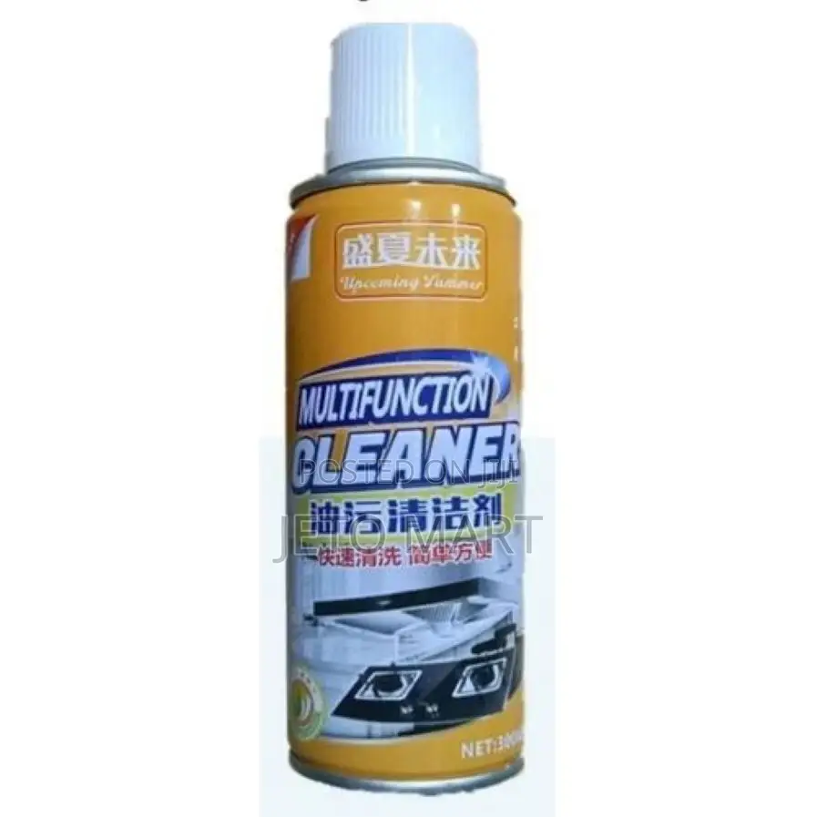 Multi-Purpose Foam Cleaner Spray for Kitchen, Carpet and Car-300ml